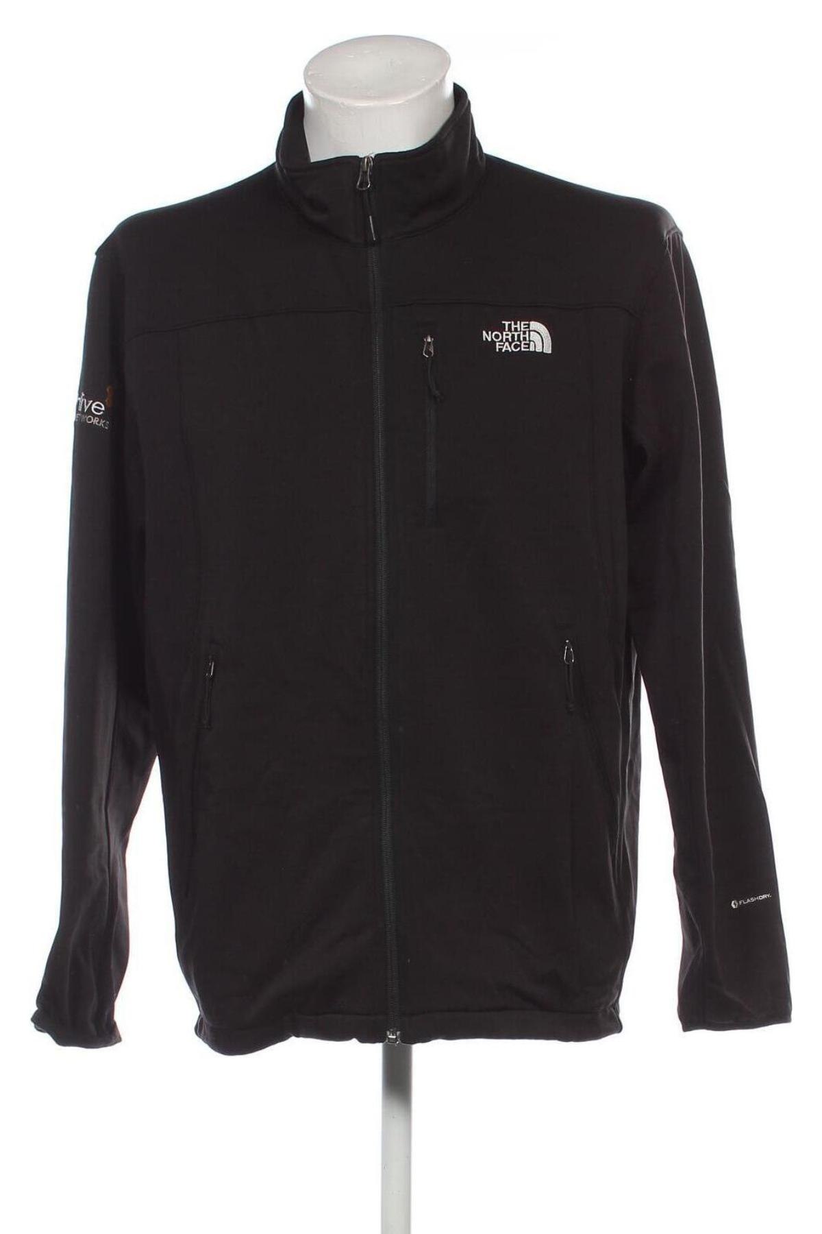 Bluză trening de bărbați The North Face, Mărime XL, Culoare Negru, Preț 246,99 Lei