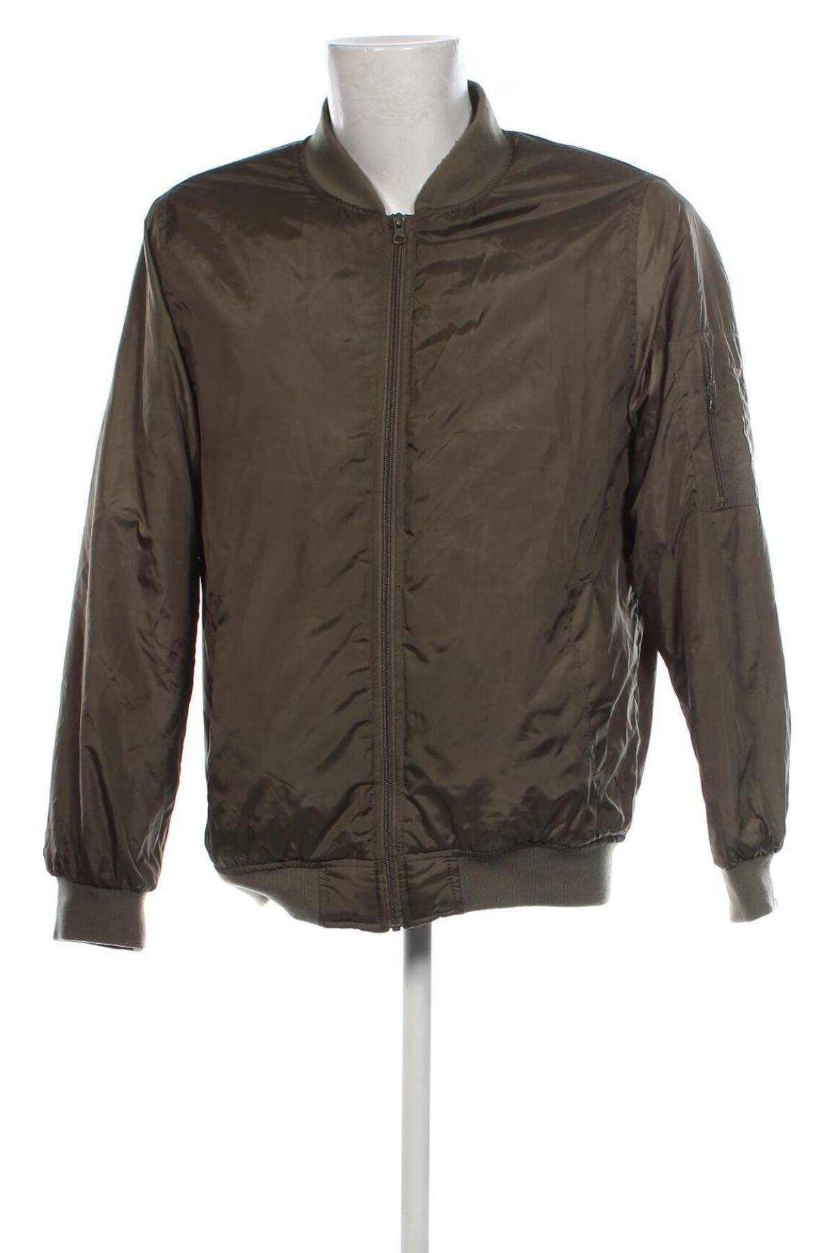 Herrenjacke, Größe L, Farbe Grün, Preis € 28,99