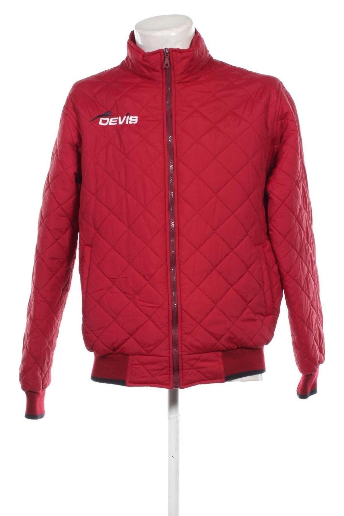 Herrenjacke, Größe XL, Farbe Rot, Preis € 17,49