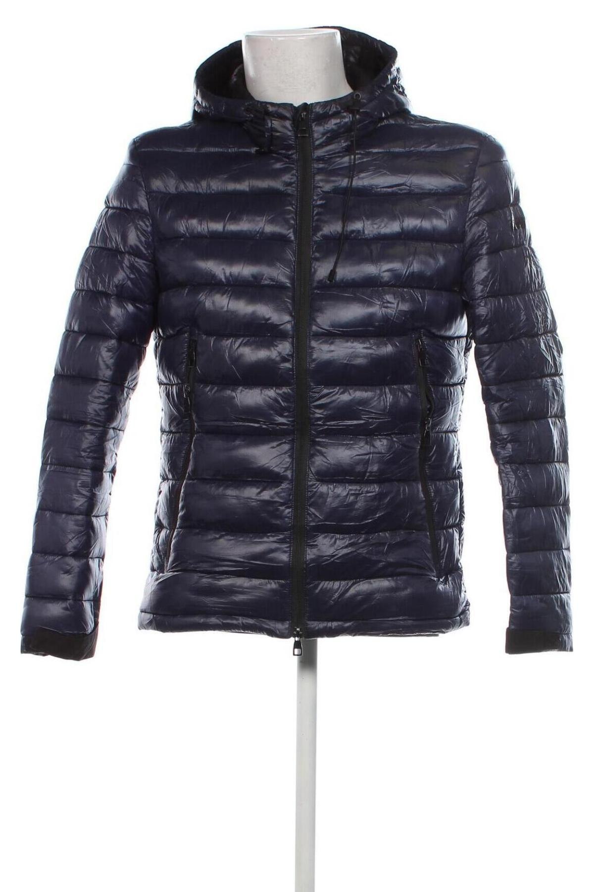 Herrenjacke, Größe M, Farbe Blau, Preis 28,99 €