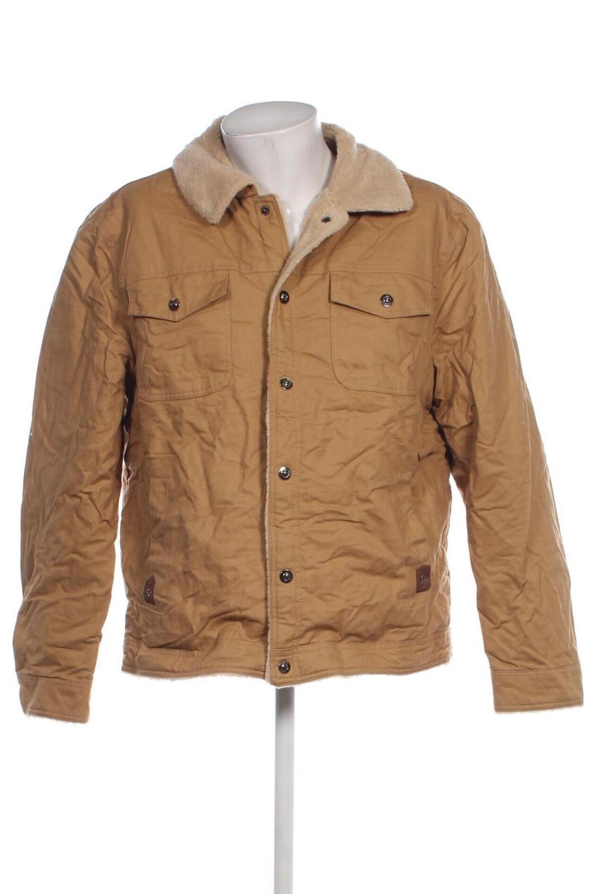 Herrenjacke, Größe XL, Farbe Beige, Preis 47,99 €