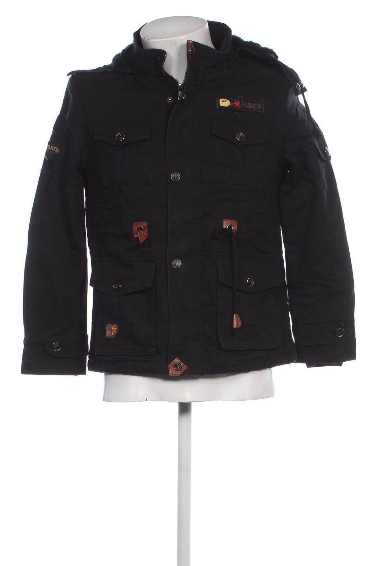 Herrenjacke, Größe M, Farbe Schwarz, Preis € 28,99