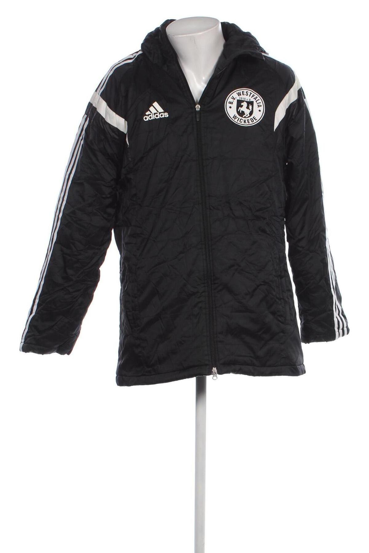 Herrenjacke Adidas, Größe M, Farbe Schwarz, Preis 80,99 €