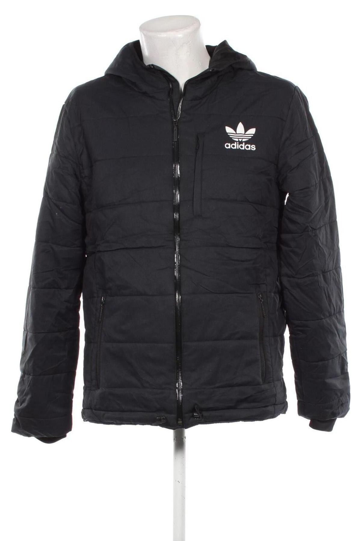 Geacă de bărbati Adidas Originals, Mărime L, Culoare Negru, Preț 256,99 Lei