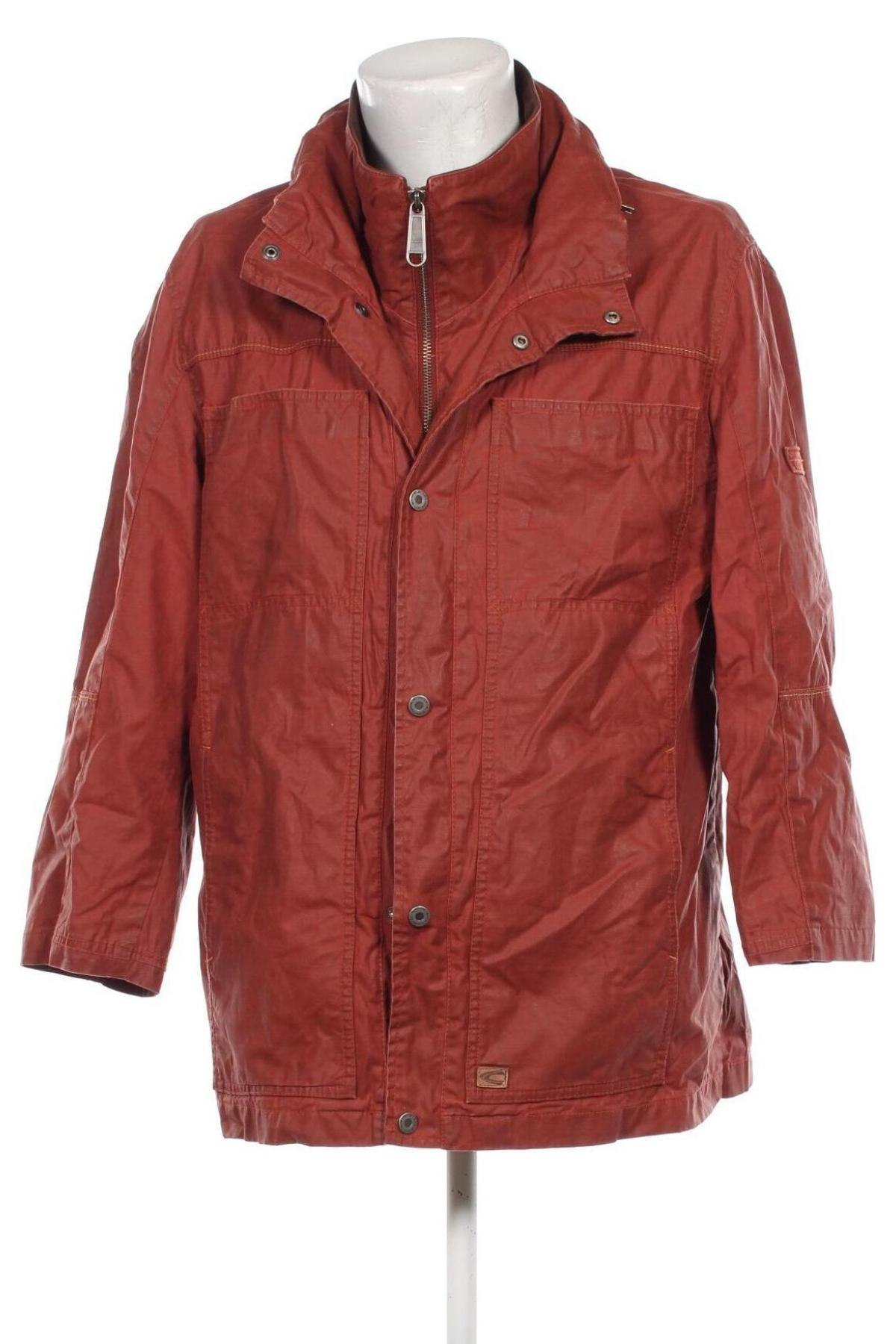 Herrenjacke Camel Active, Größe L, Farbe Rot, Preis € 42,26