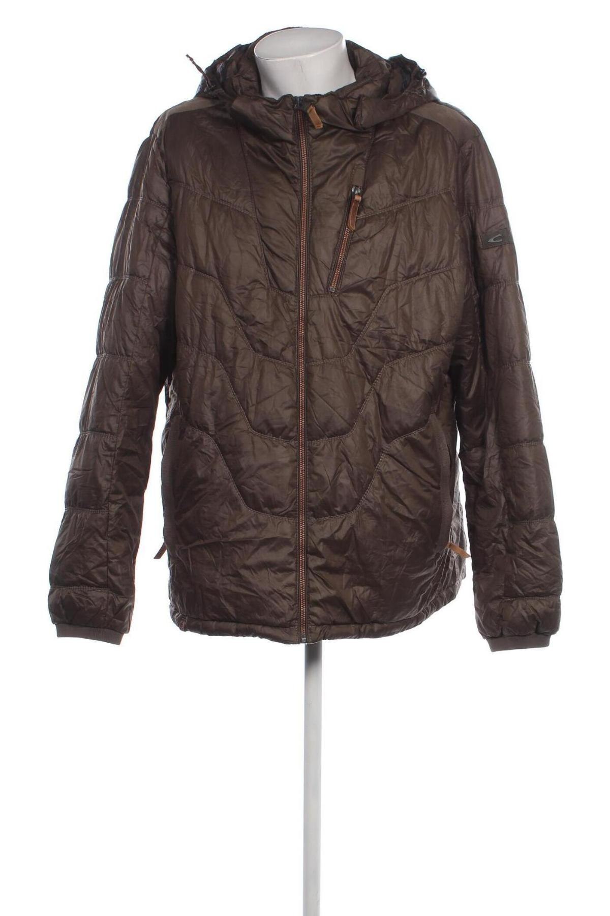 Herrenjacke Camel Active, Größe XL, Farbe Grün, Preis 80,99 €