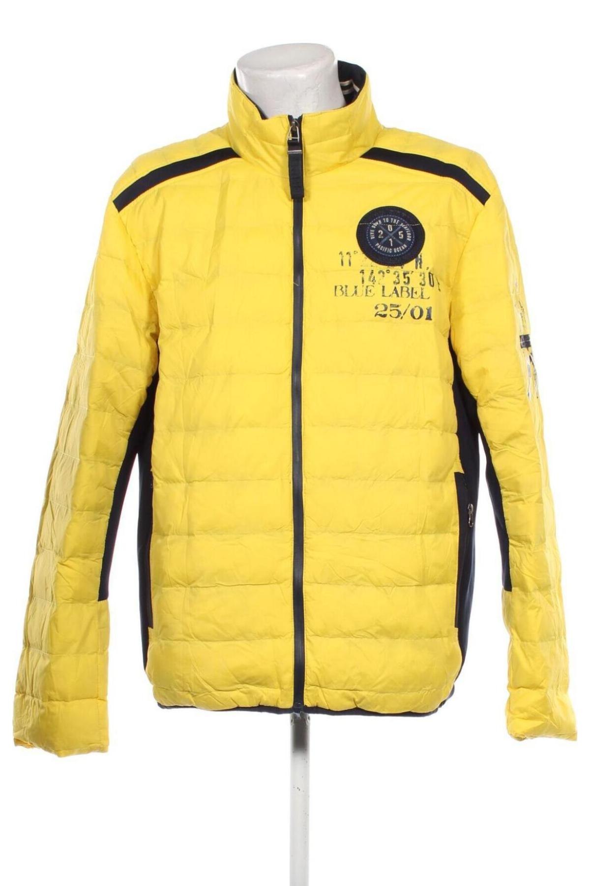 Herrenjacke Camp David, Größe XL, Farbe Gelb, Preis € 63,99