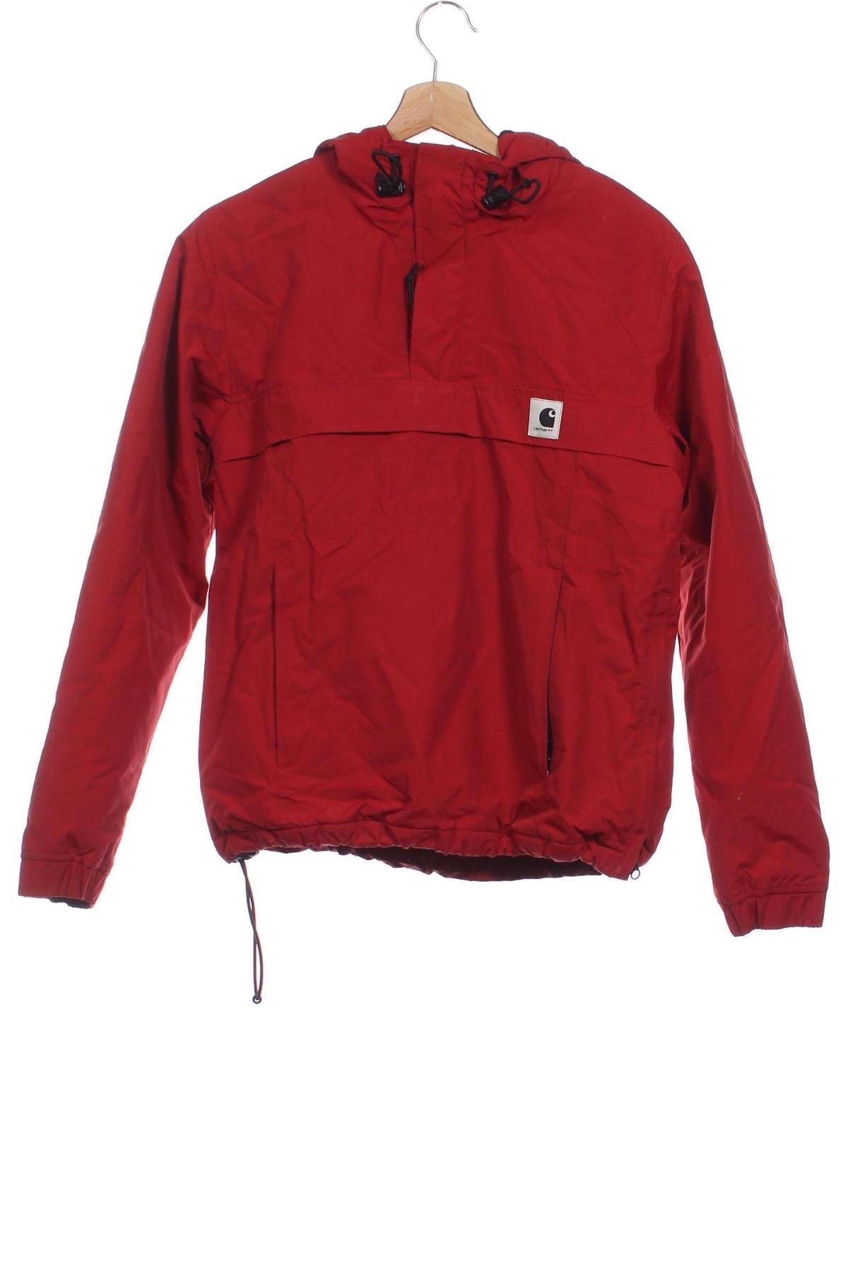 Herrenjacke Carhartt, Größe S, Farbe Rot, Preis 109,49 €