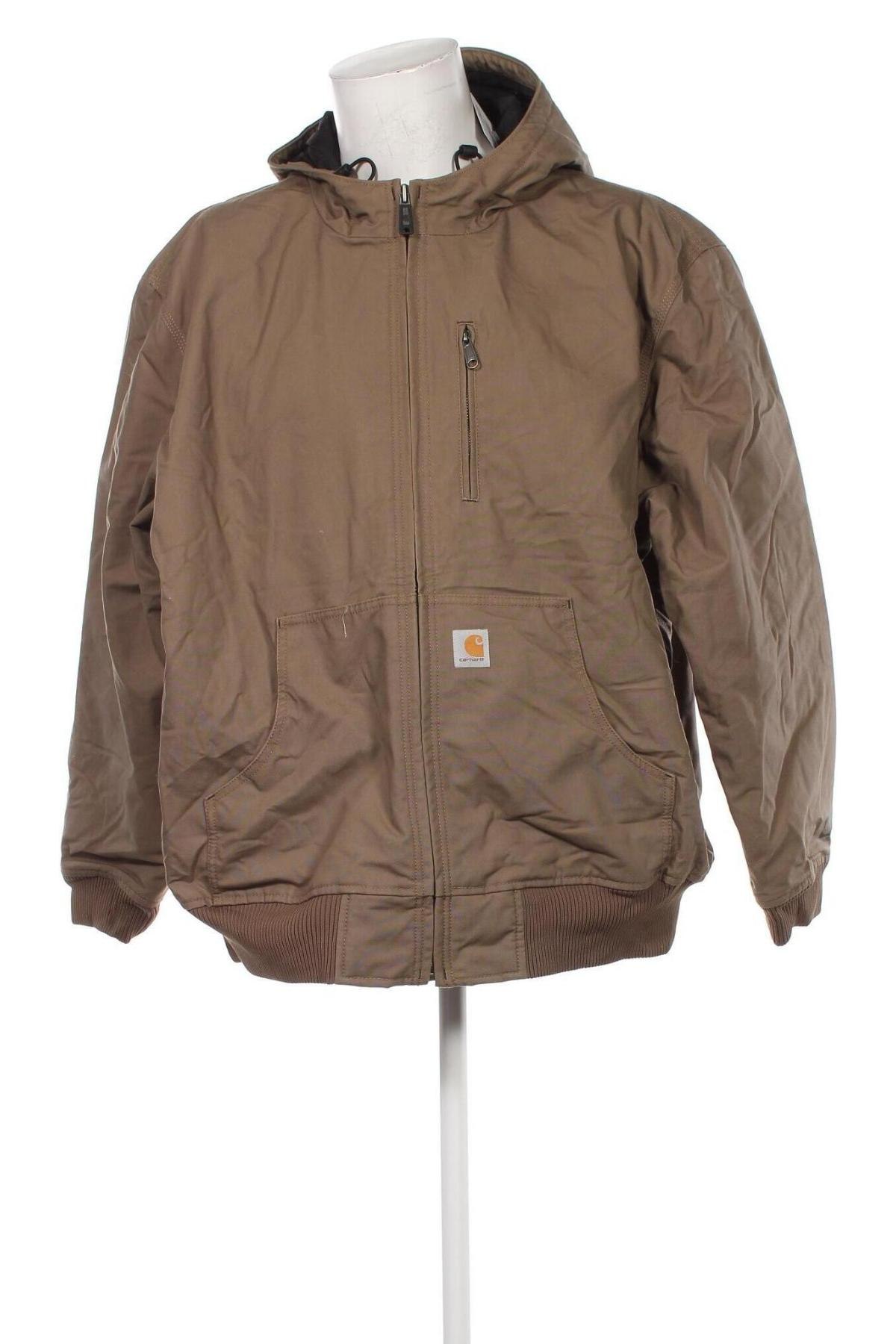 Herrenjacke Carhartt, Größe XXL, Farbe Beige, Preis 133,99 €