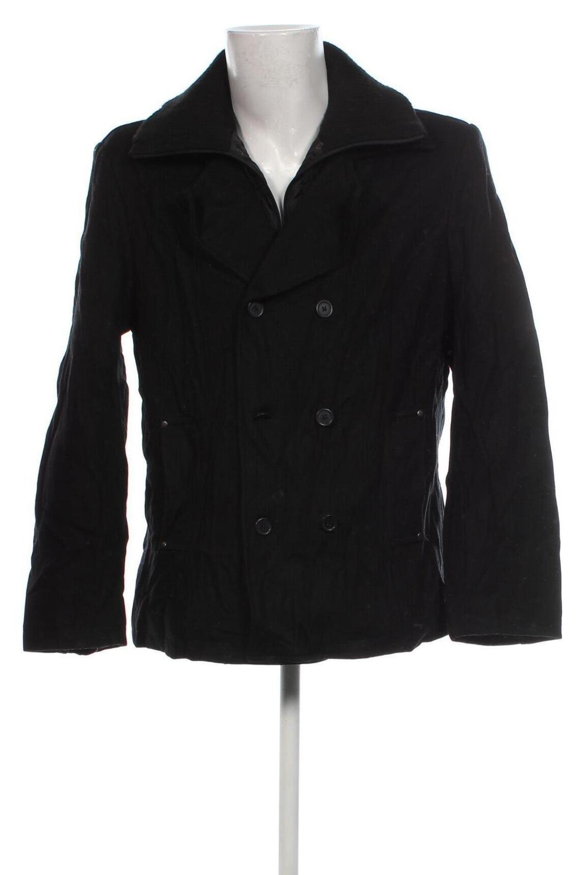 Herrenjacke Clockhouse, Größe L, Farbe Schwarz, Preis € 47,99