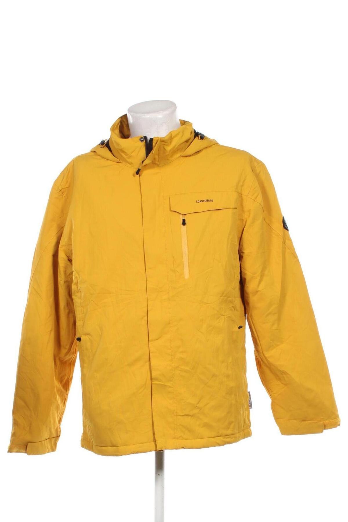 Herrenjacke Coastguard, Größe XL, Farbe Gelb, Preis € 28,99