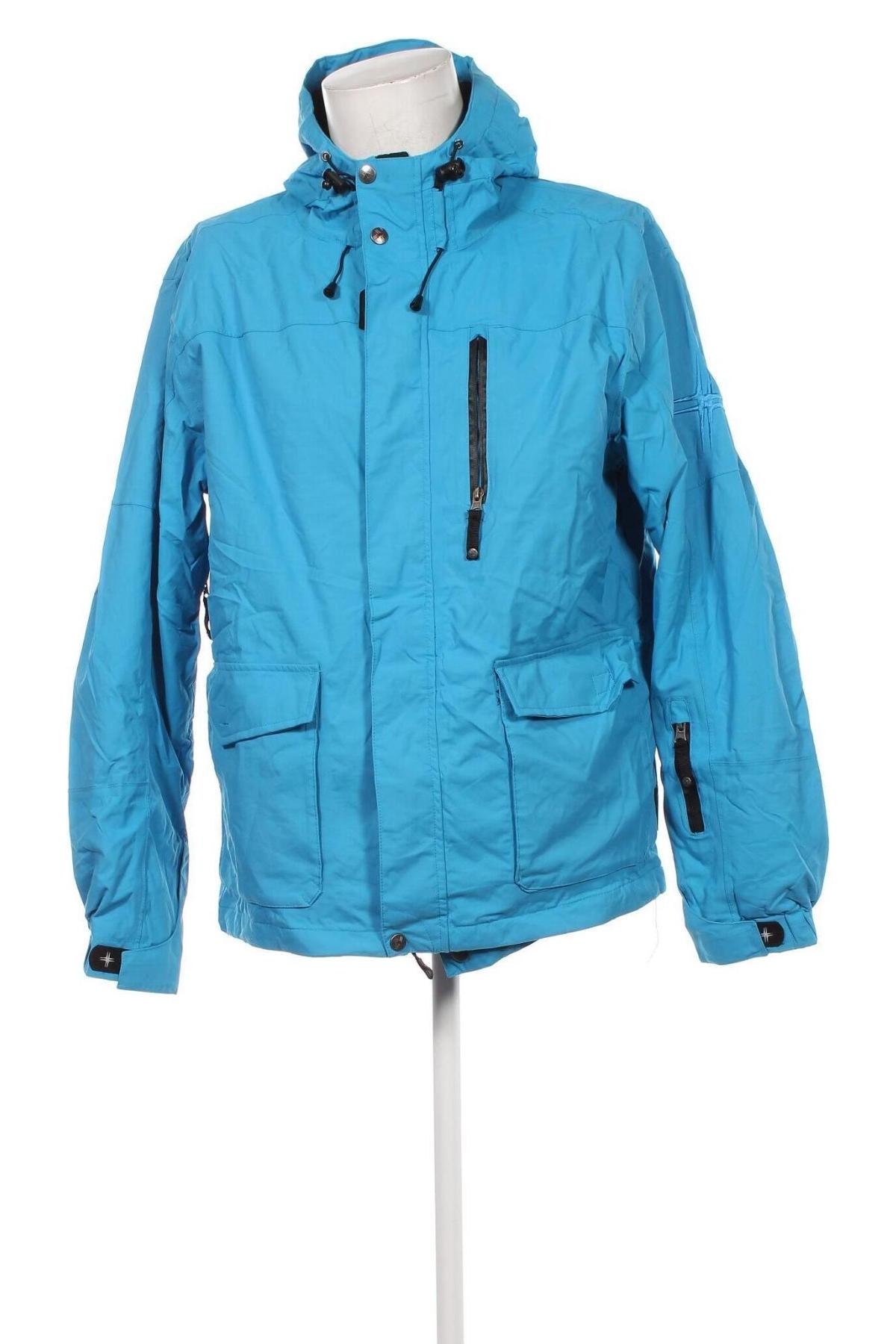 Herrenjacke Crane, Größe L, Farbe Blau, Preis 33,99 €