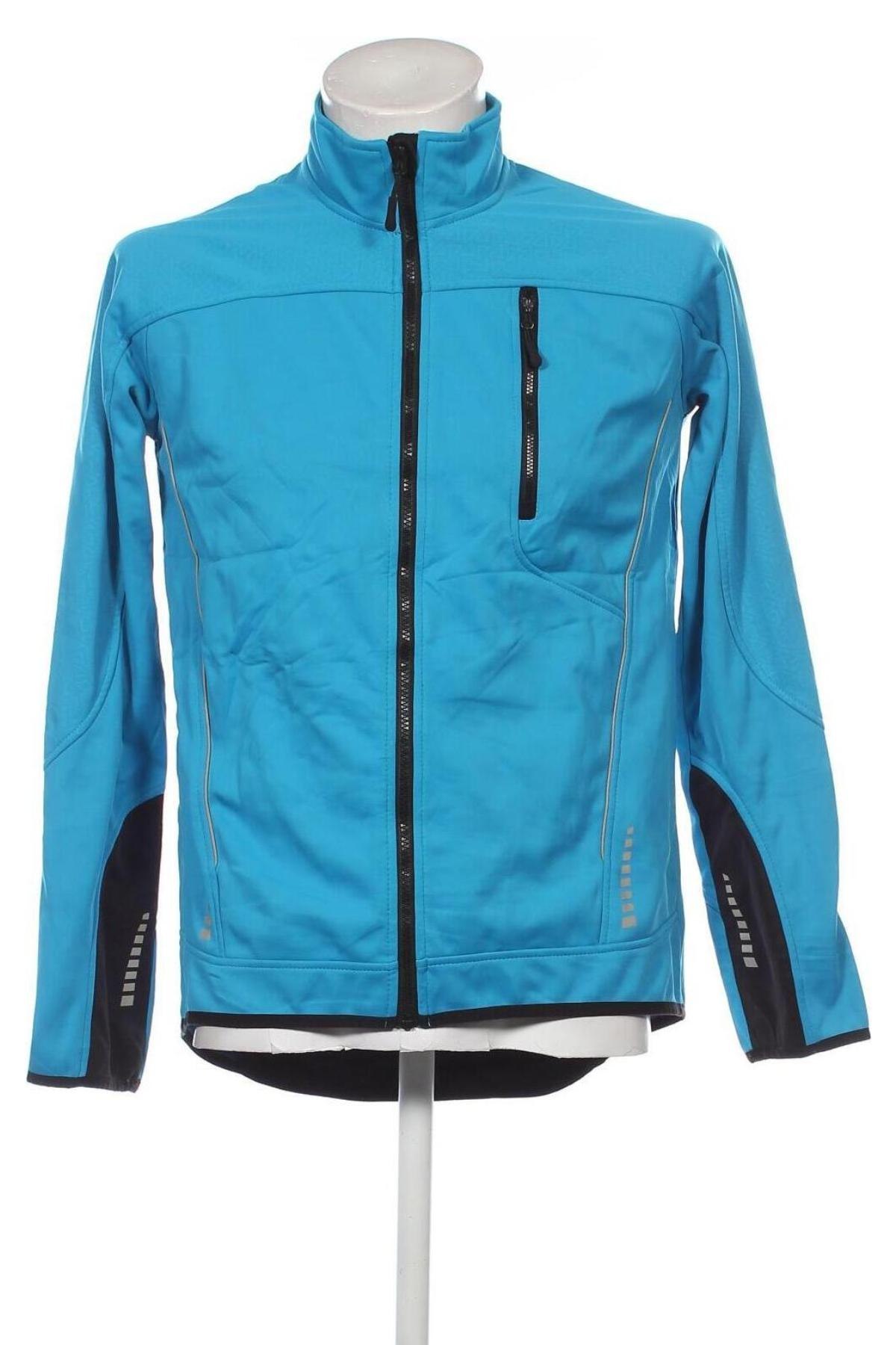 Herrenjacke Crivit, Größe M, Farbe Blau, Preis 33,99 €