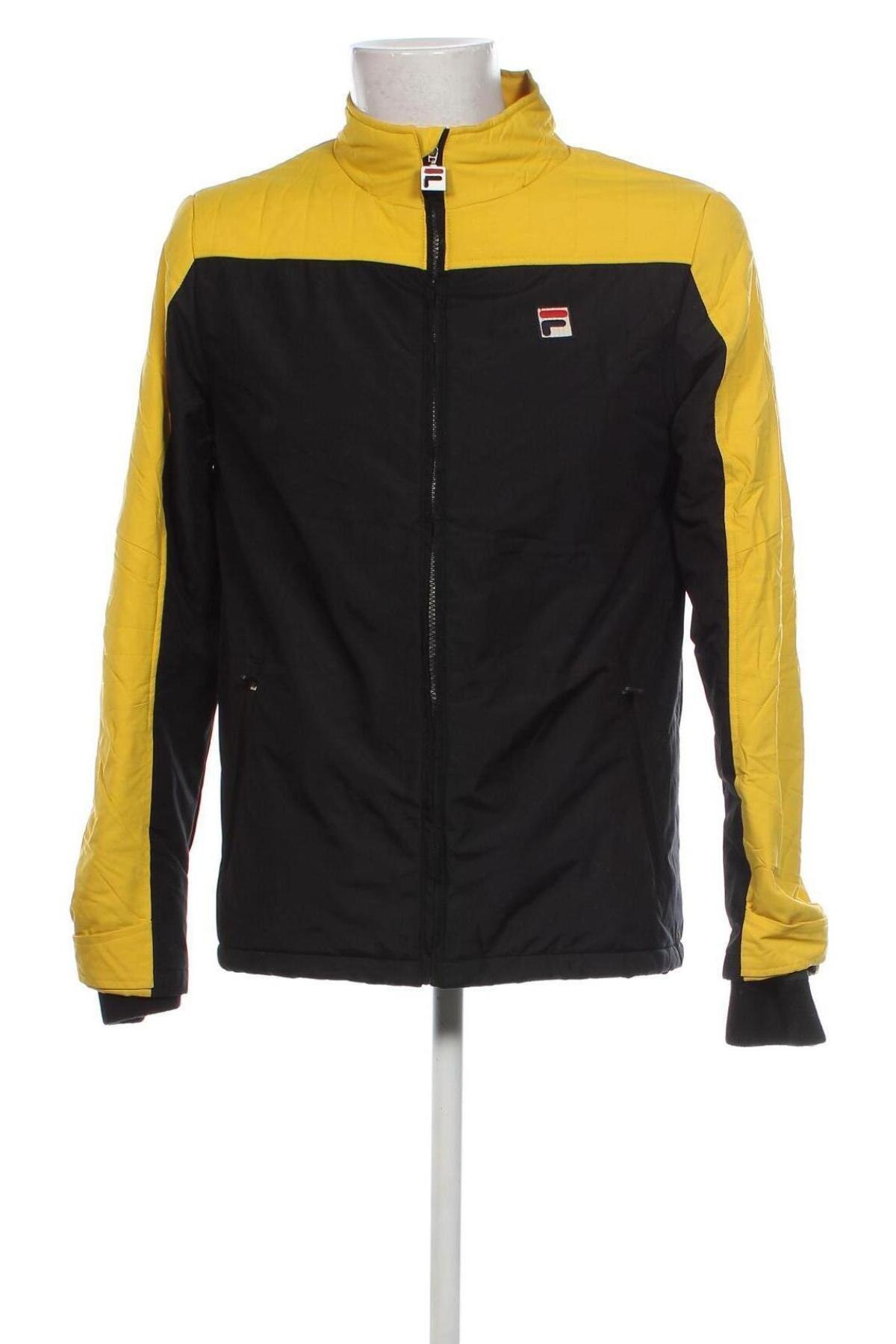 Herrenjacke FILA, Größe L, Farbe Schwarz, Preis 57,49 €