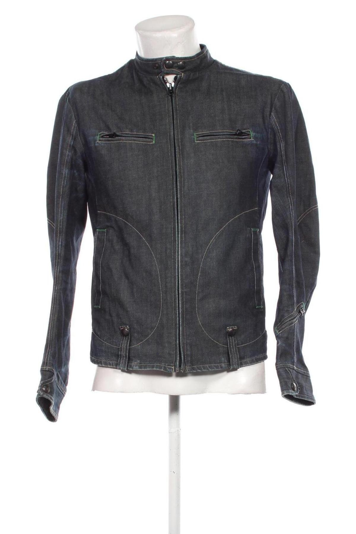 Herrenjacke G-Star Raw, Größe M, Farbe Blau, Preis 52,99 €