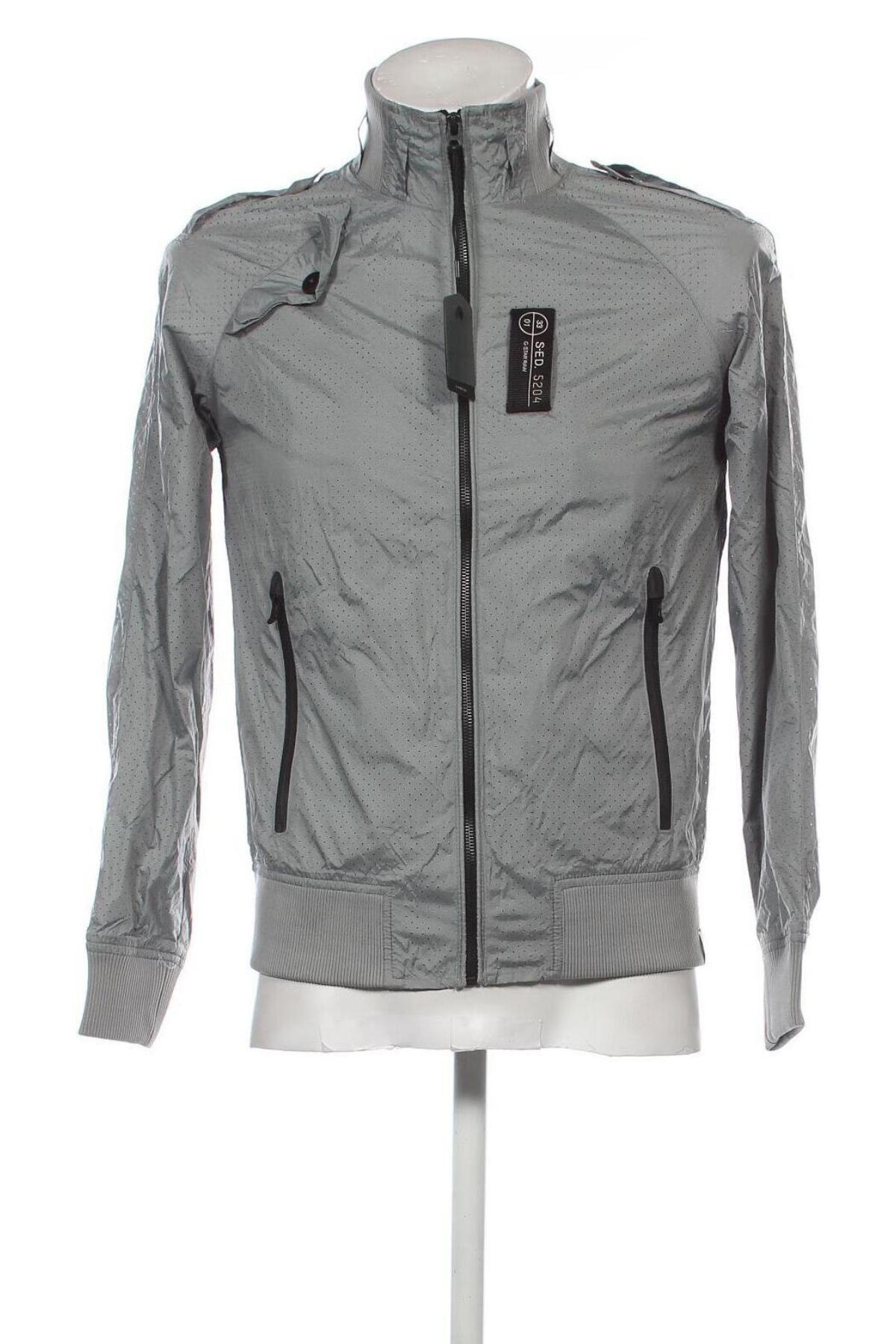 Herrenjacke G-Star Raw, Größe M, Farbe Grau, Preis € 183,65