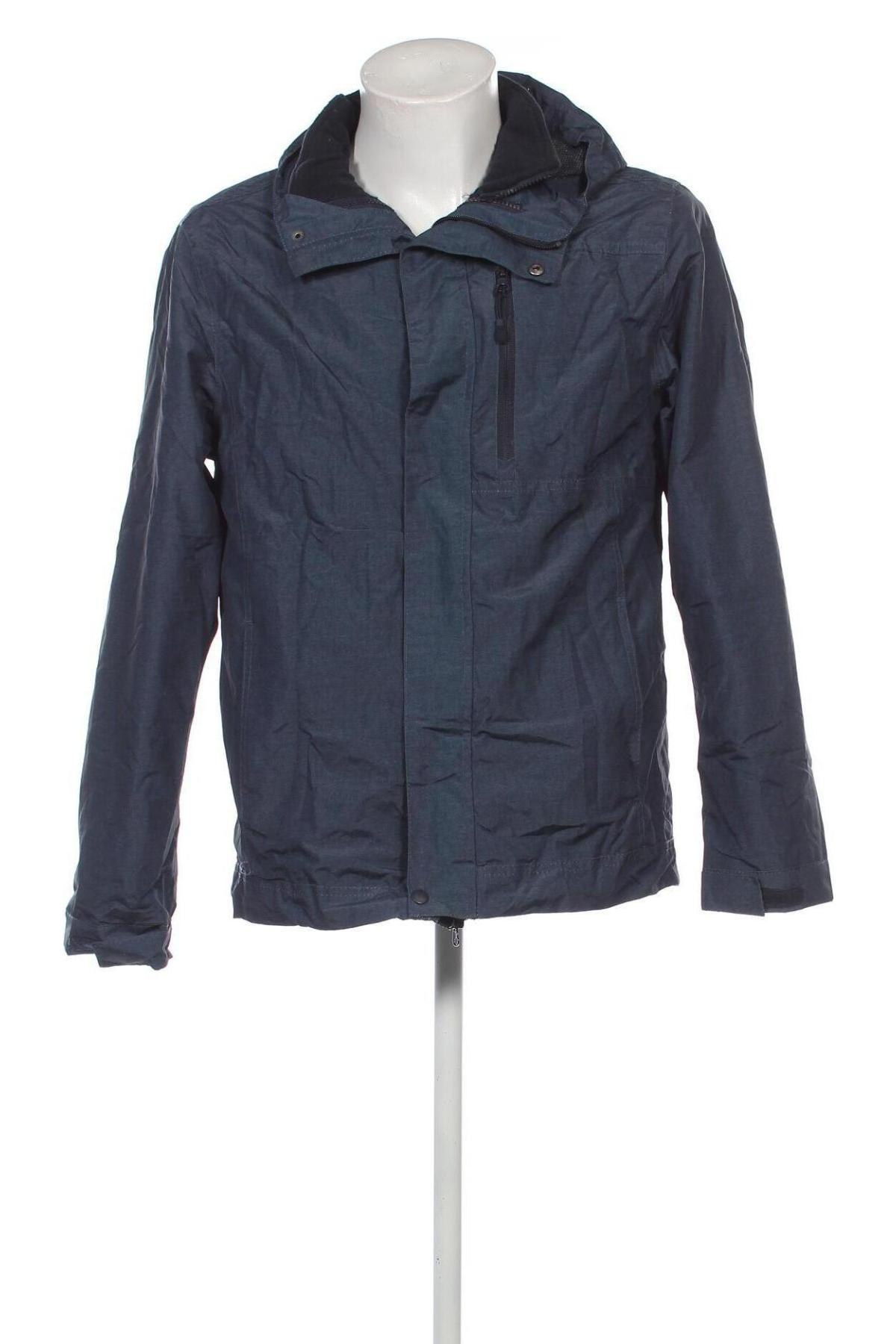 Herrenjacke Identic, Größe M, Farbe Blau, Preis € 47,99