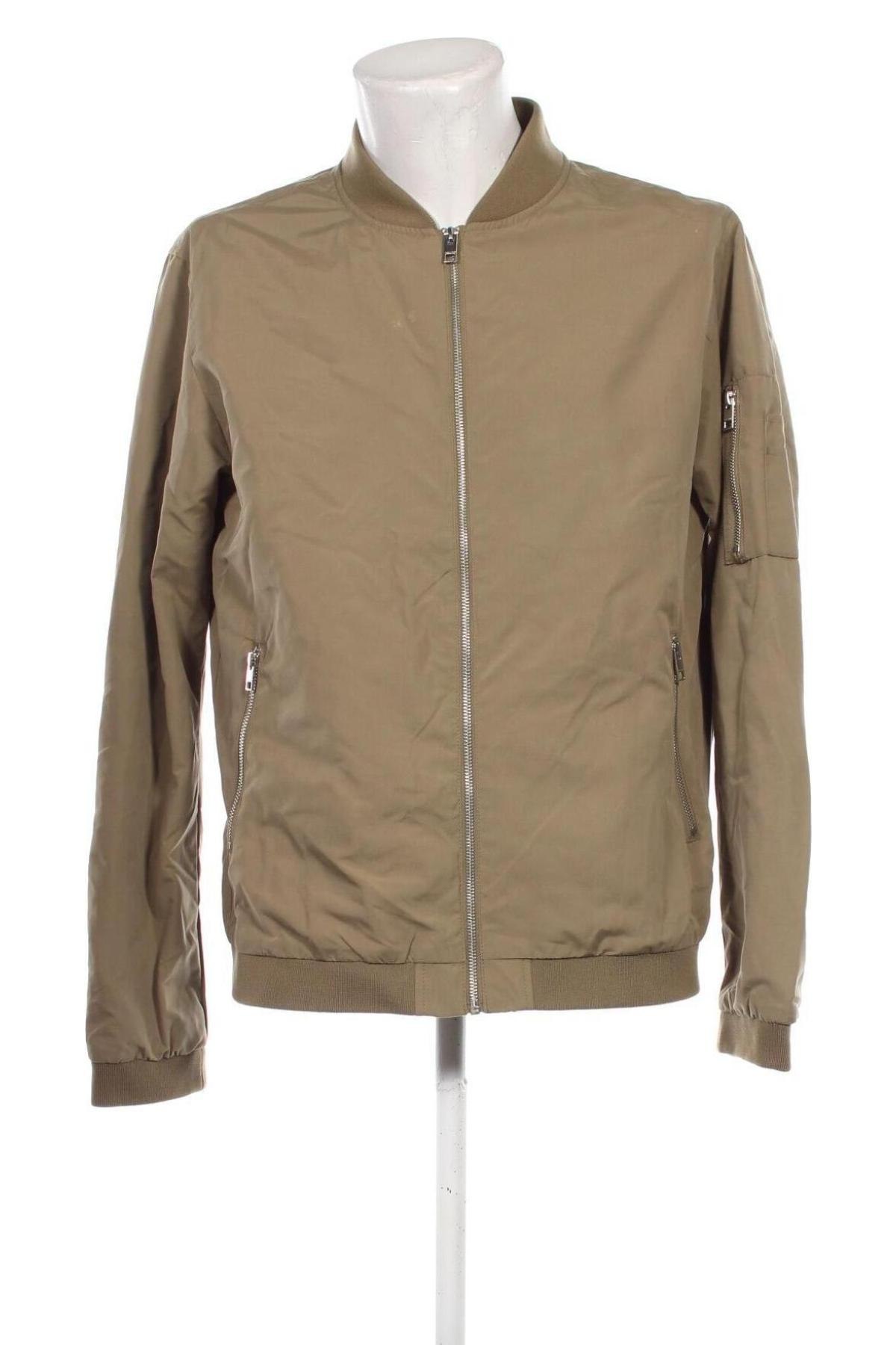 Męska kurtka Jack & Jones, Rozmiar XL, Kolor Zielony, Cena 181,99 zł