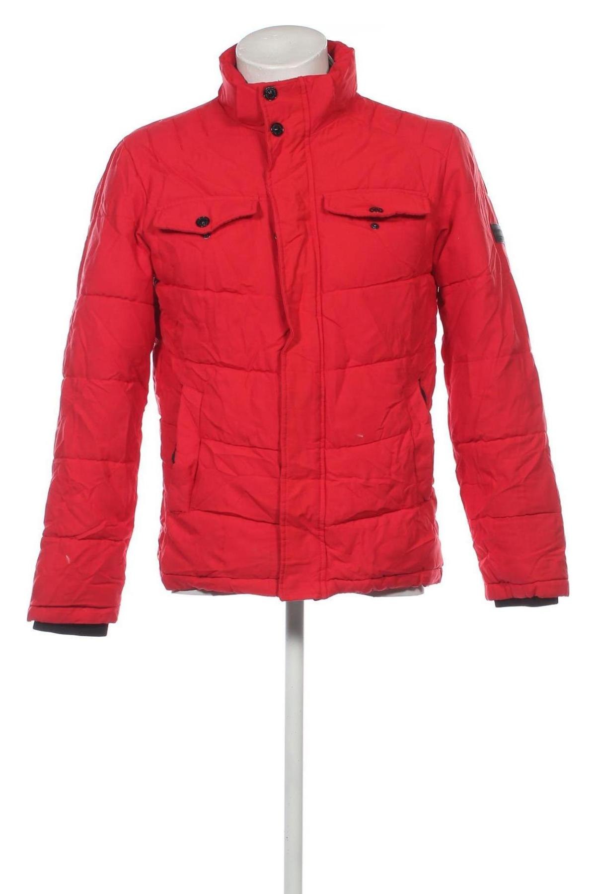 Herrenjacke Jack & Jones, Größe M, Farbe Rot, Preis 43,49 €