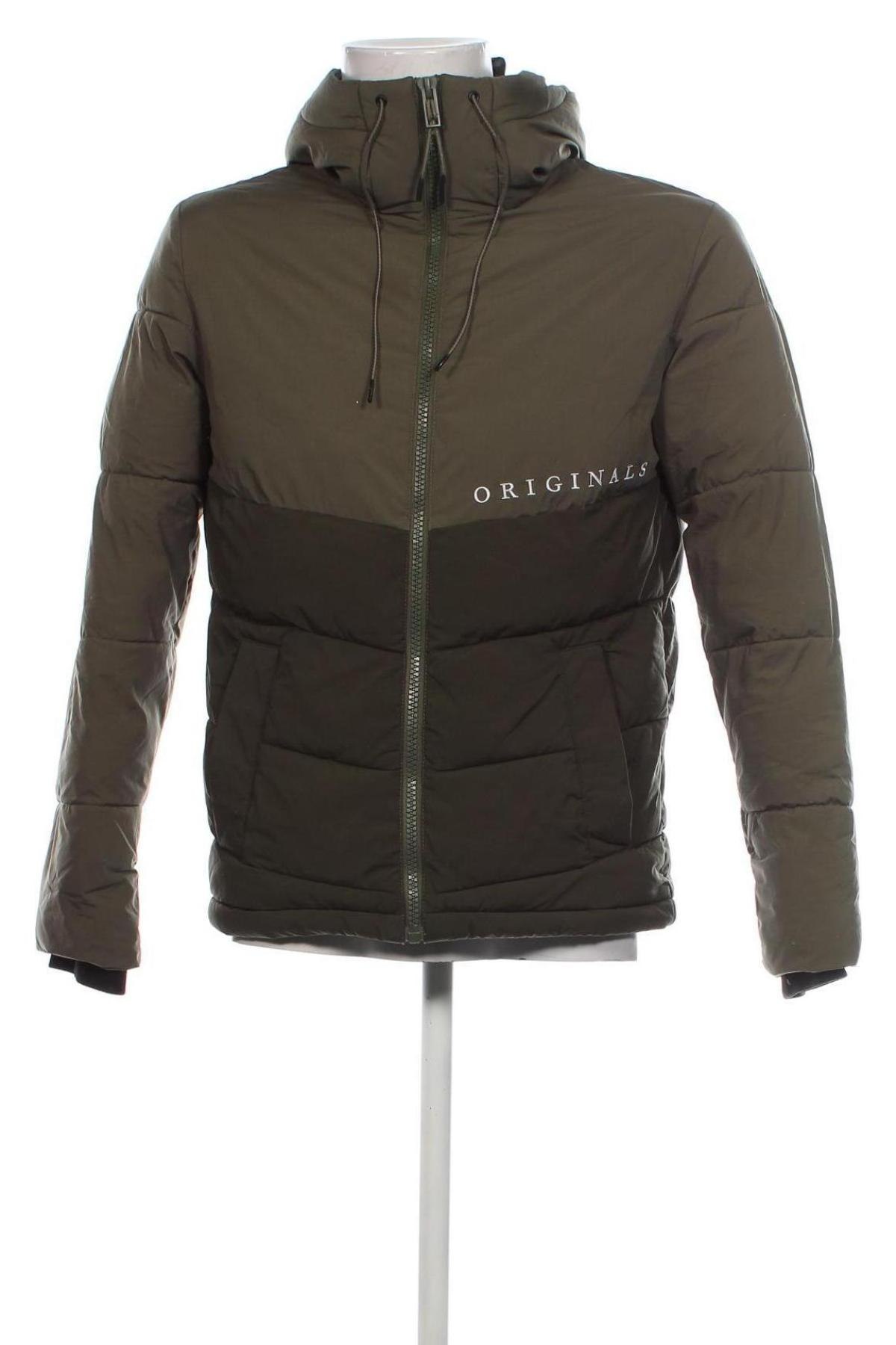 Geacă de bărbati Jack & Jones, Mărime XS, Culoare Verde, Preț 203,99 Lei