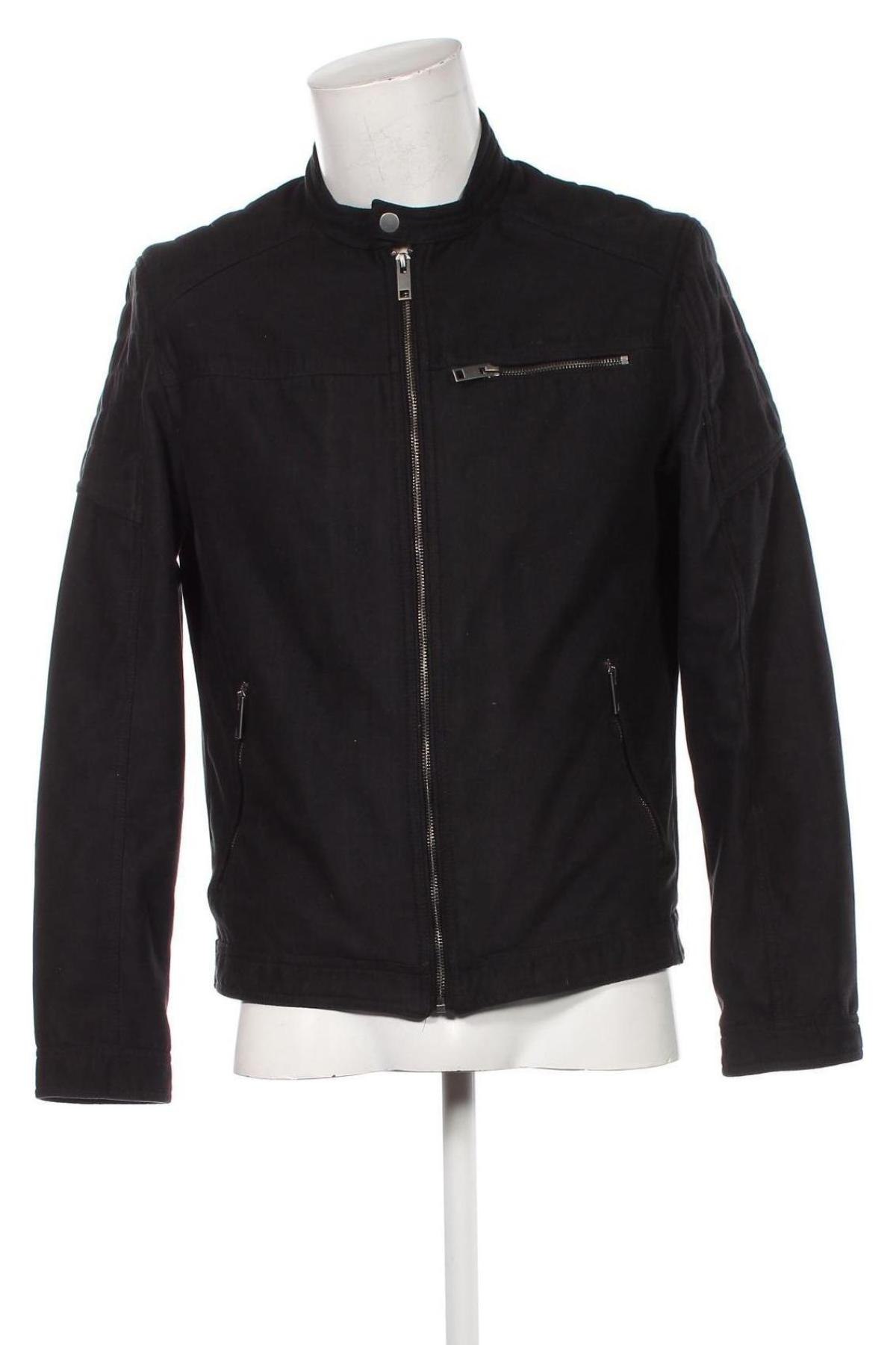 Herrenjacke Jack & Jones, Größe L, Farbe Schwarz, Preis € 67,52