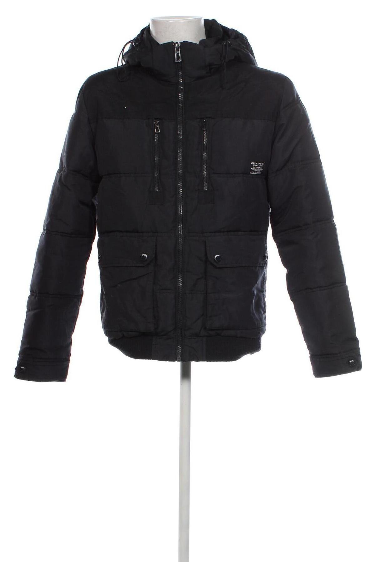 Herrenjacke Jack & Jones, Größe M, Farbe Blau, Preis € 43,49