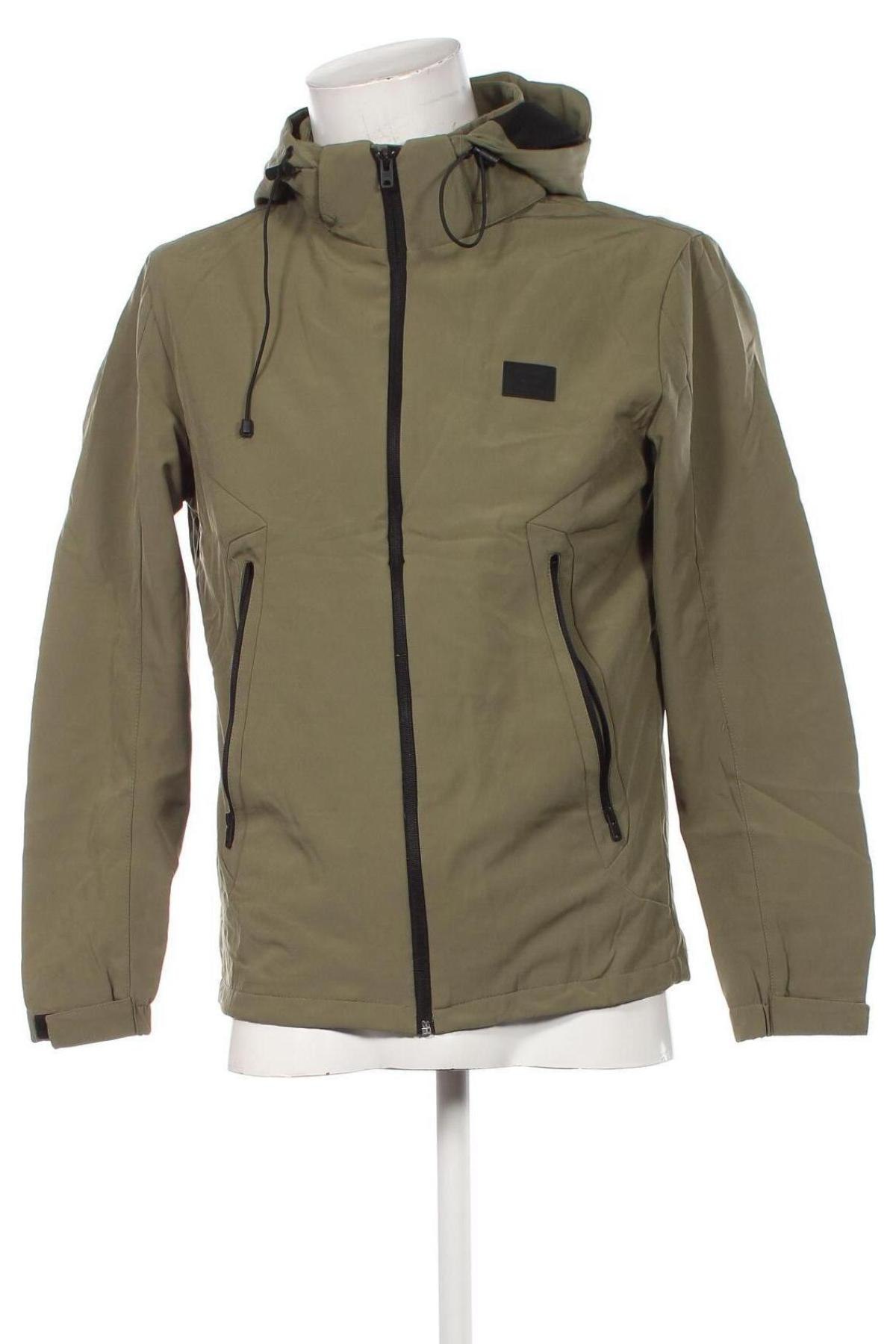 Herrenjacke Jack & Jones, Größe M, Farbe Grün, Preis 43,49 €