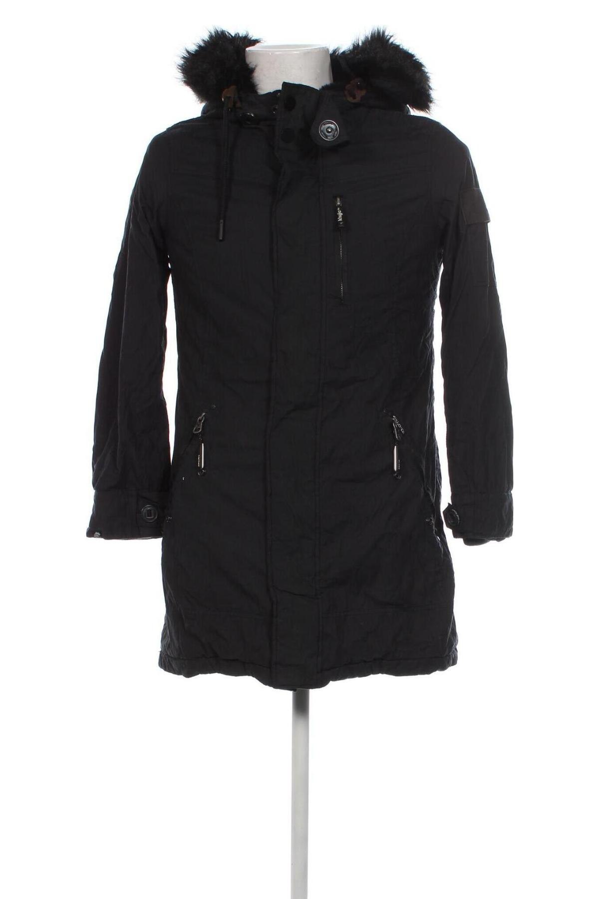 Herrenjacke Khujo, Größe L, Farbe Schwarz, Preis € 80,99