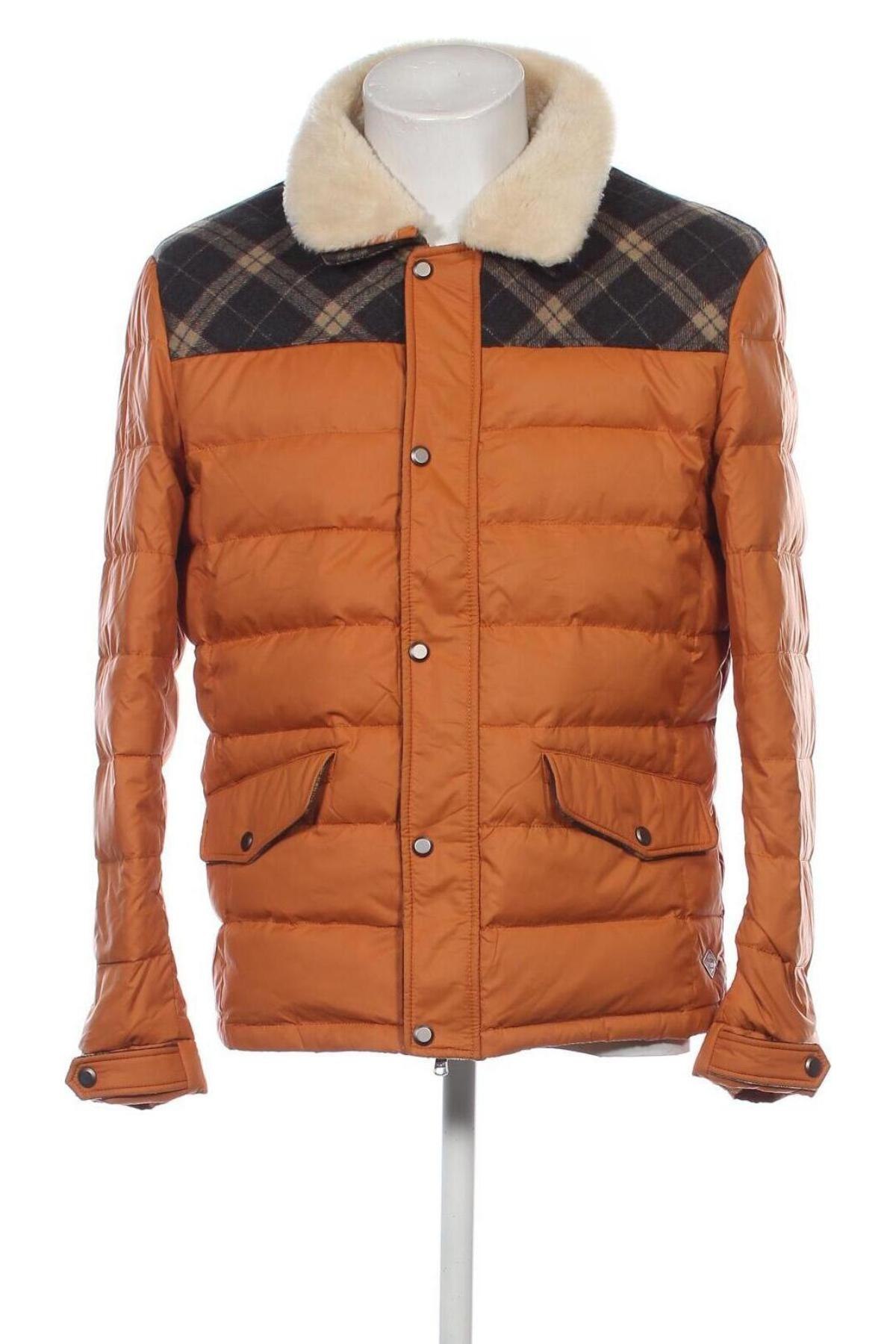 Herrenjacke Lee Cooper, Größe XL, Farbe Orange, Preis 52,69 €