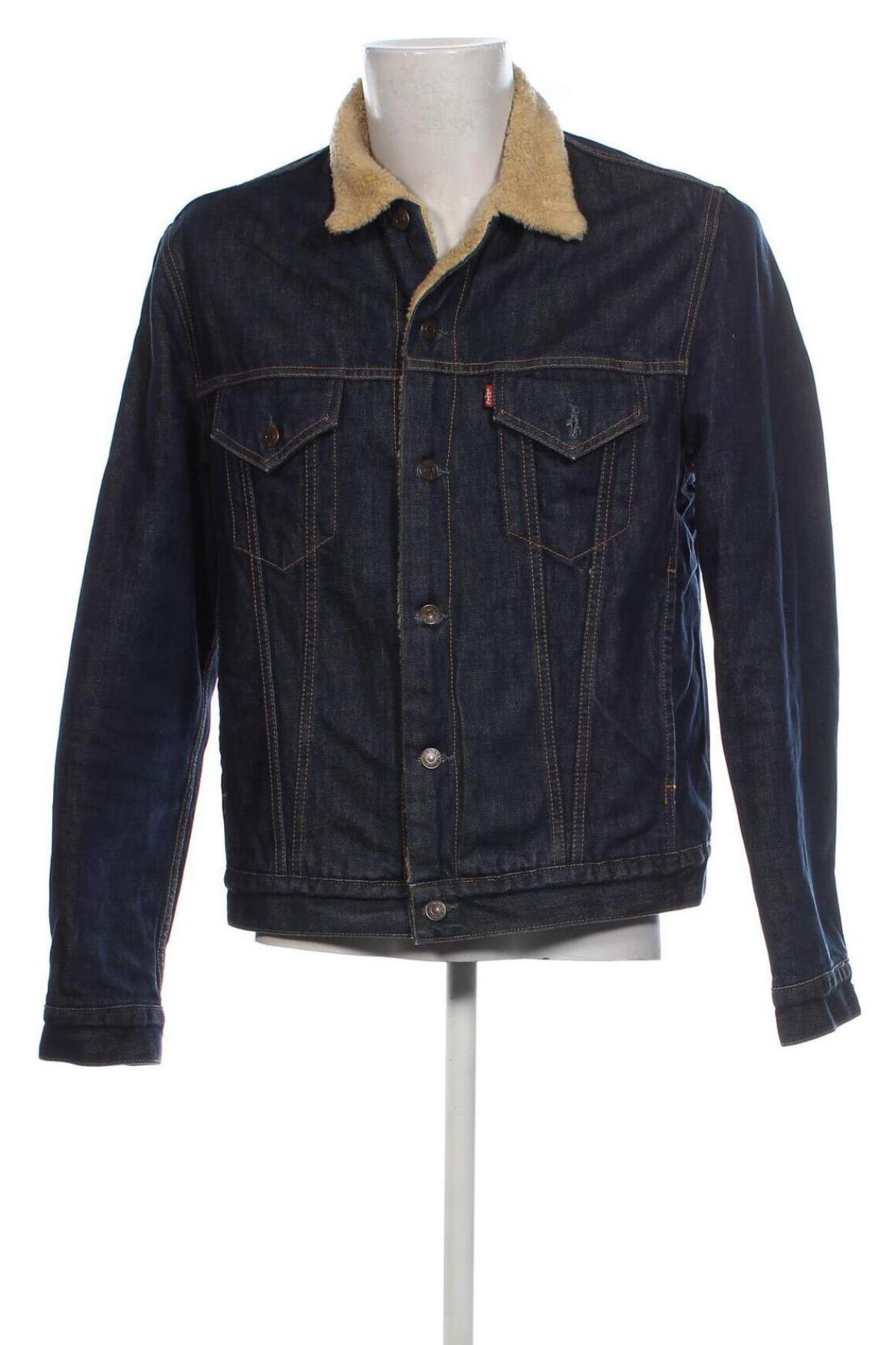 Pánská bunda  Levi's, Velikost XL, Barva Modrá, Cena  1 539,00 Kč