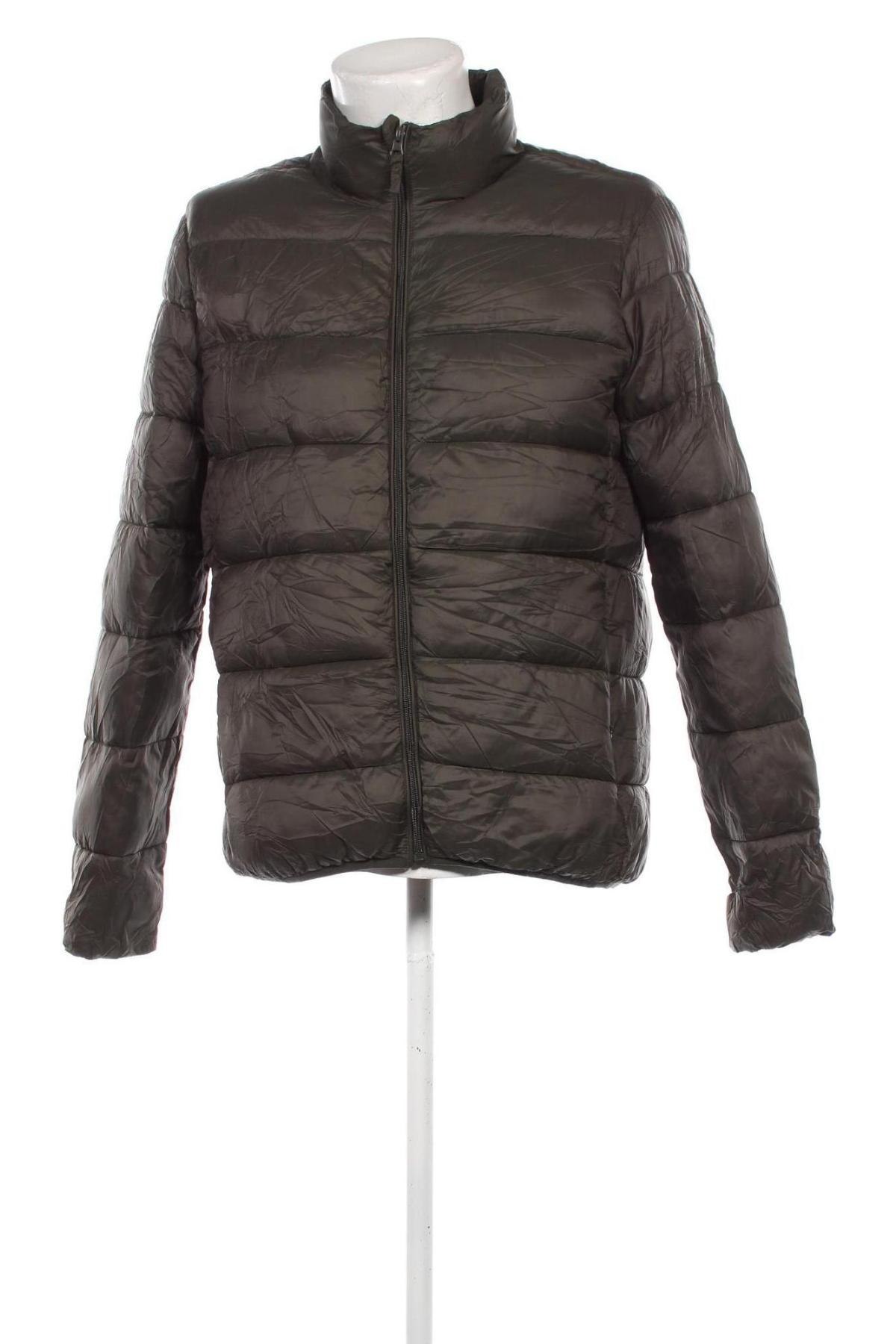 Herrenjacke Oviesse, Größe L, Farbe Grün, Preis 47,99 €