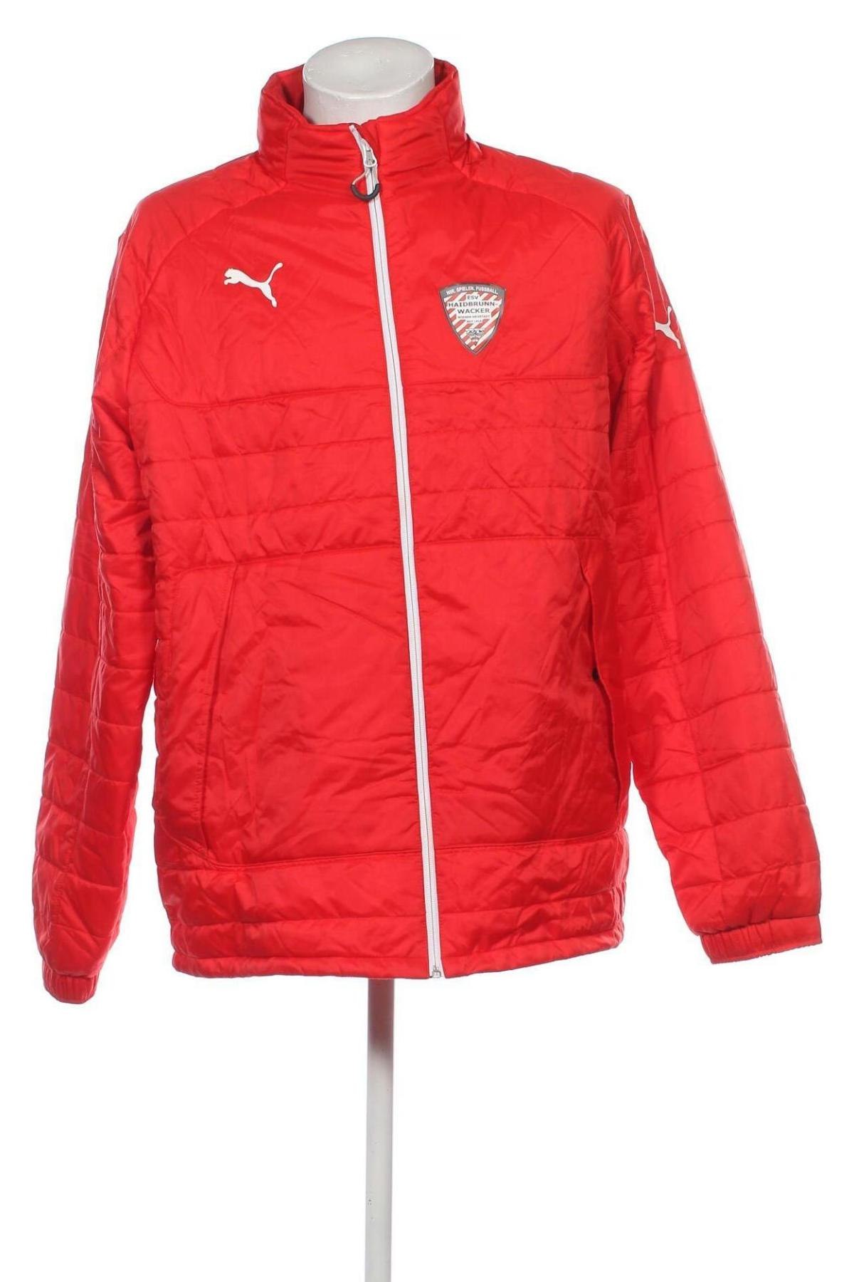 Herrenjacke PUMA, Größe XL, Farbe Rot, Preis € 57,49