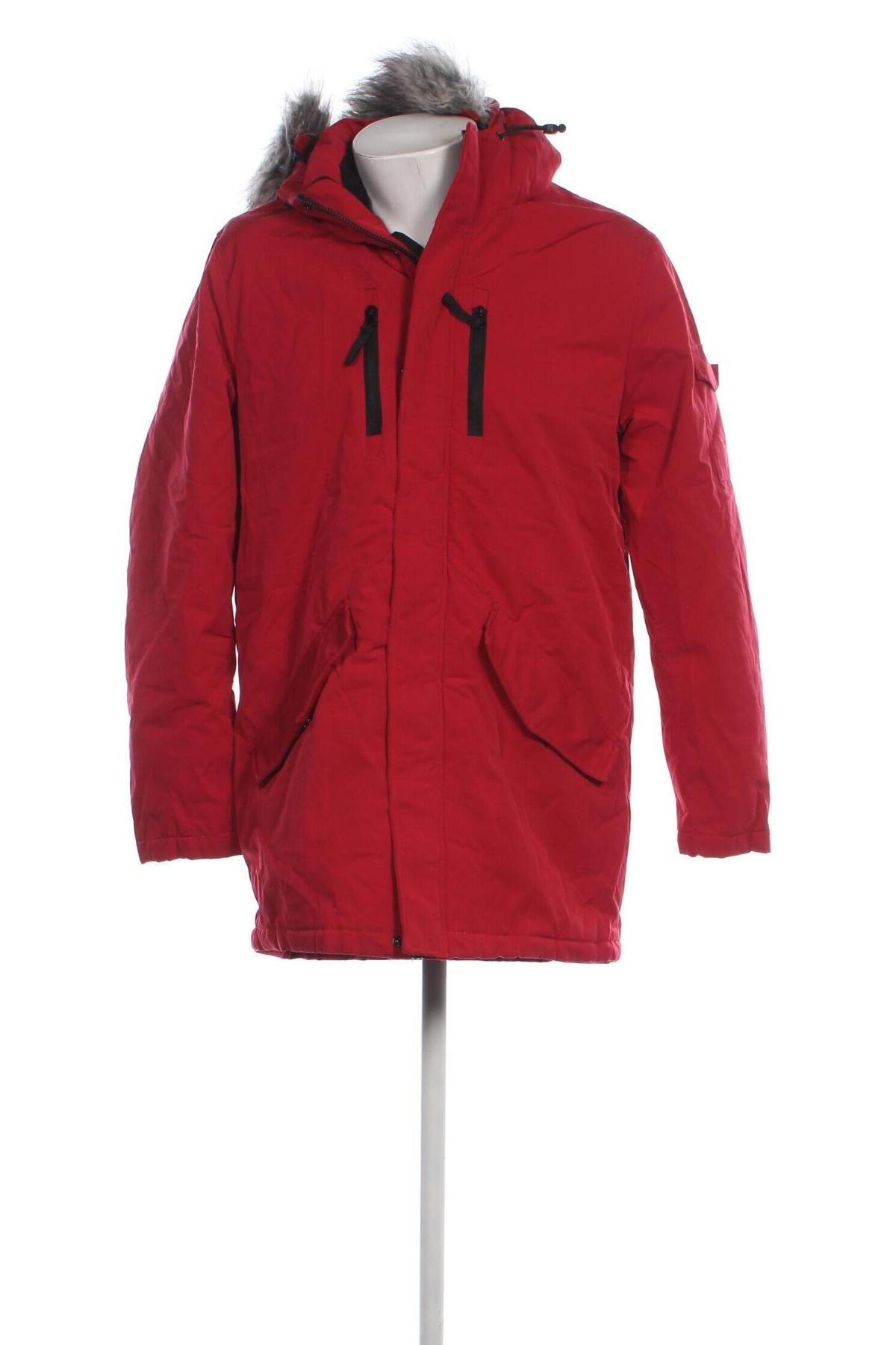 Herrenjacke Primark, Größe M, Farbe Rot, Preis 28,99 €