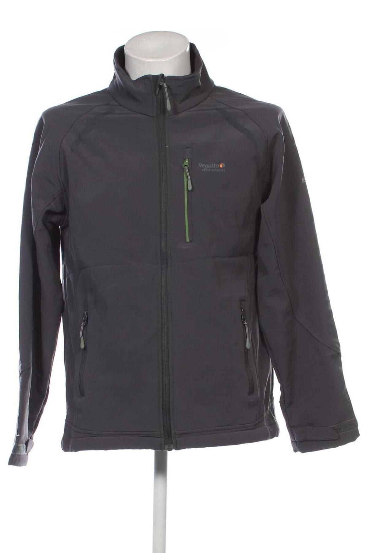 Herrenjacke Regatta, Größe L, Farbe Grau, Preis 26,49 €