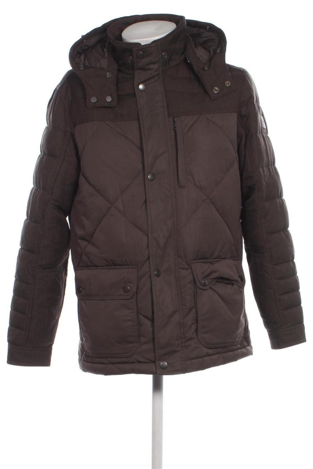 Herrenjacke S4 Jackets, Größe L, Farbe Braun, Preis 80,99 €