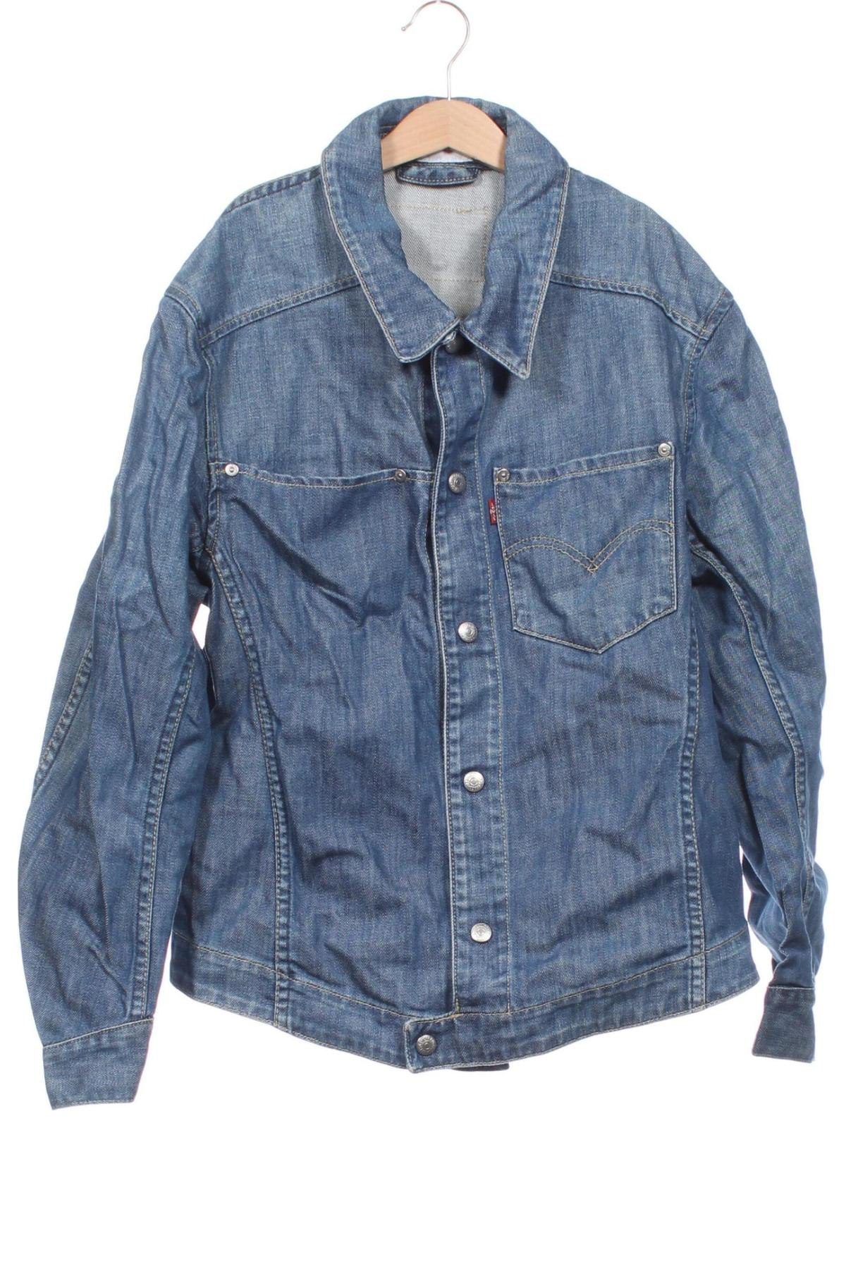 Herrenjacke Signature By Levi Strauss & Co, Größe M, Farbe Blau, Preis € 12,99