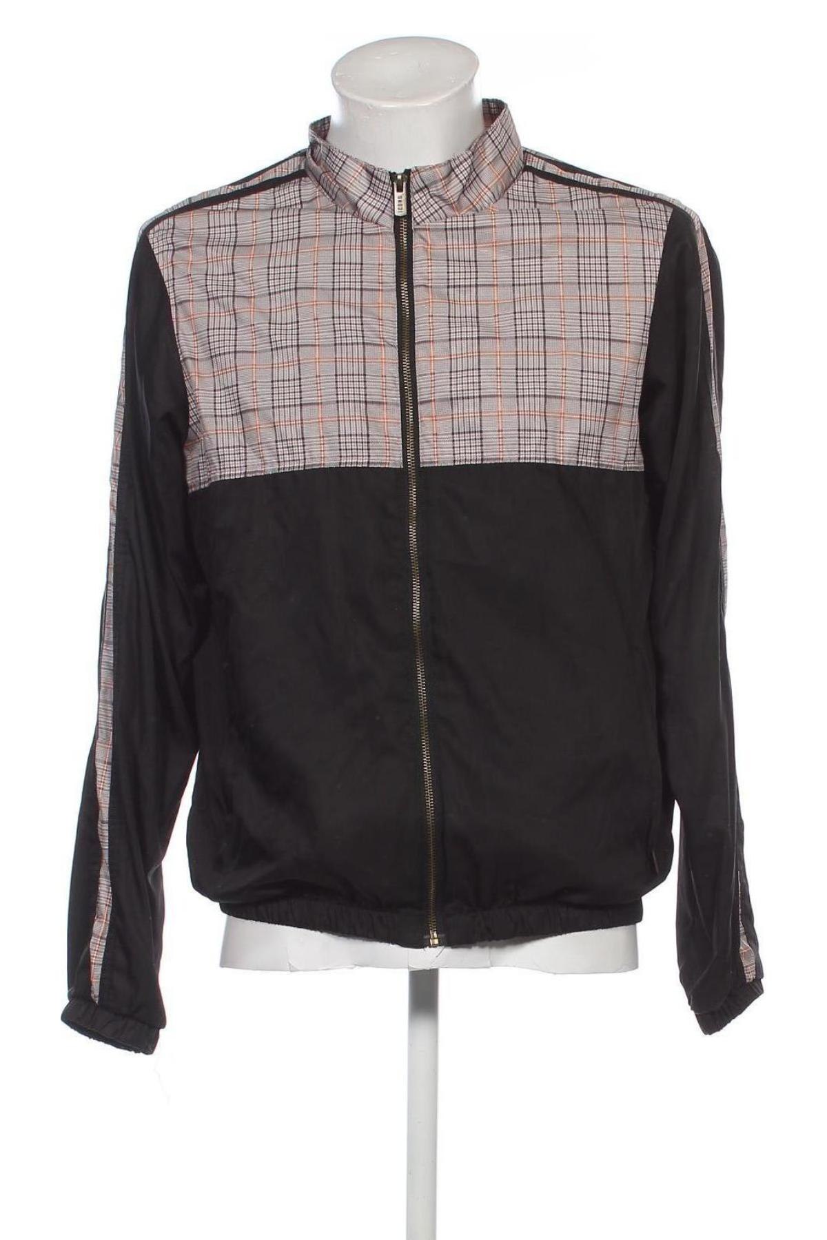 Herrenjacke Smog, Größe M, Farbe Schwarz, Preis 34,78 €