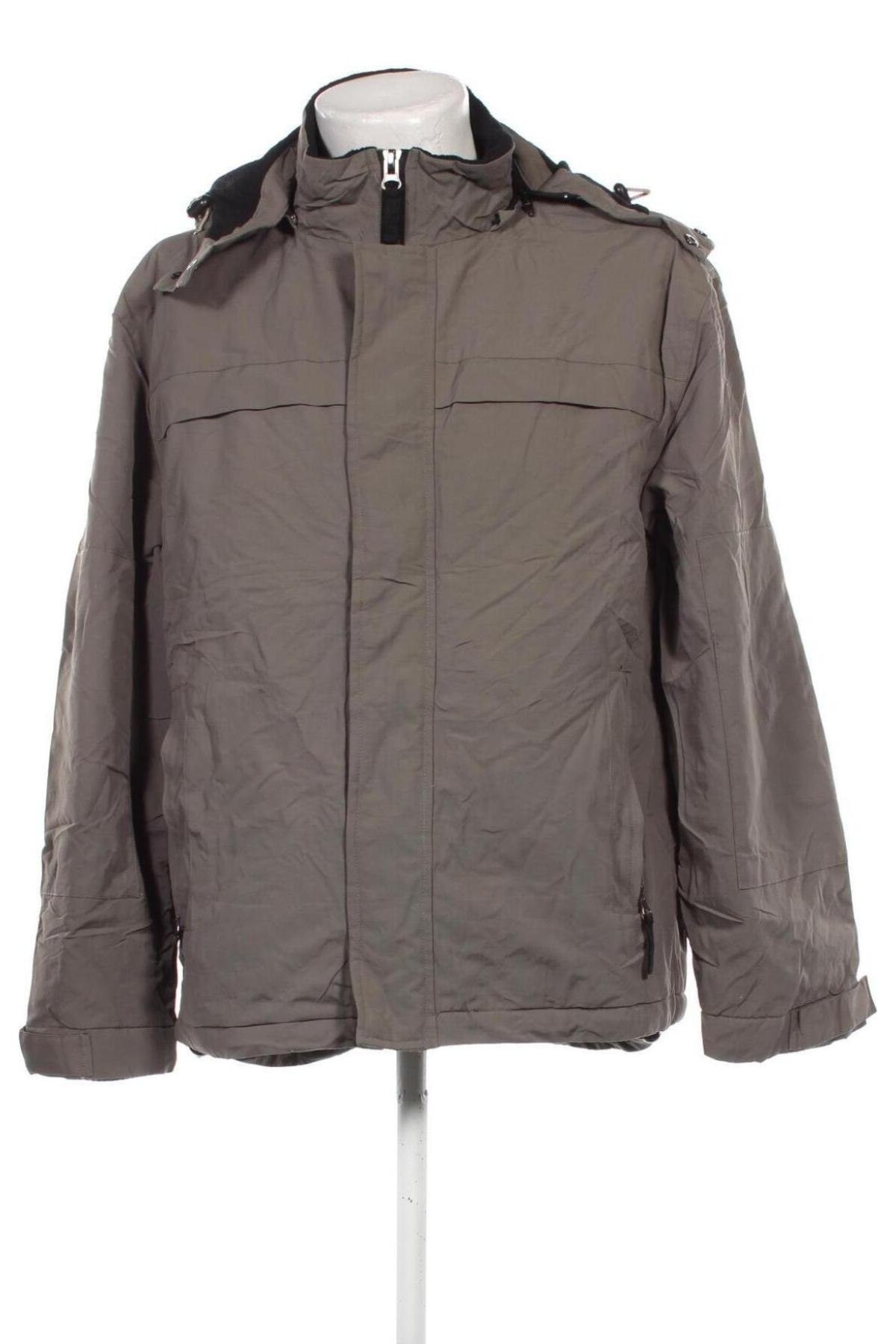 Herrenjacke Steve Ketell, Größe XL, Farbe Grau, Preis € 28,99