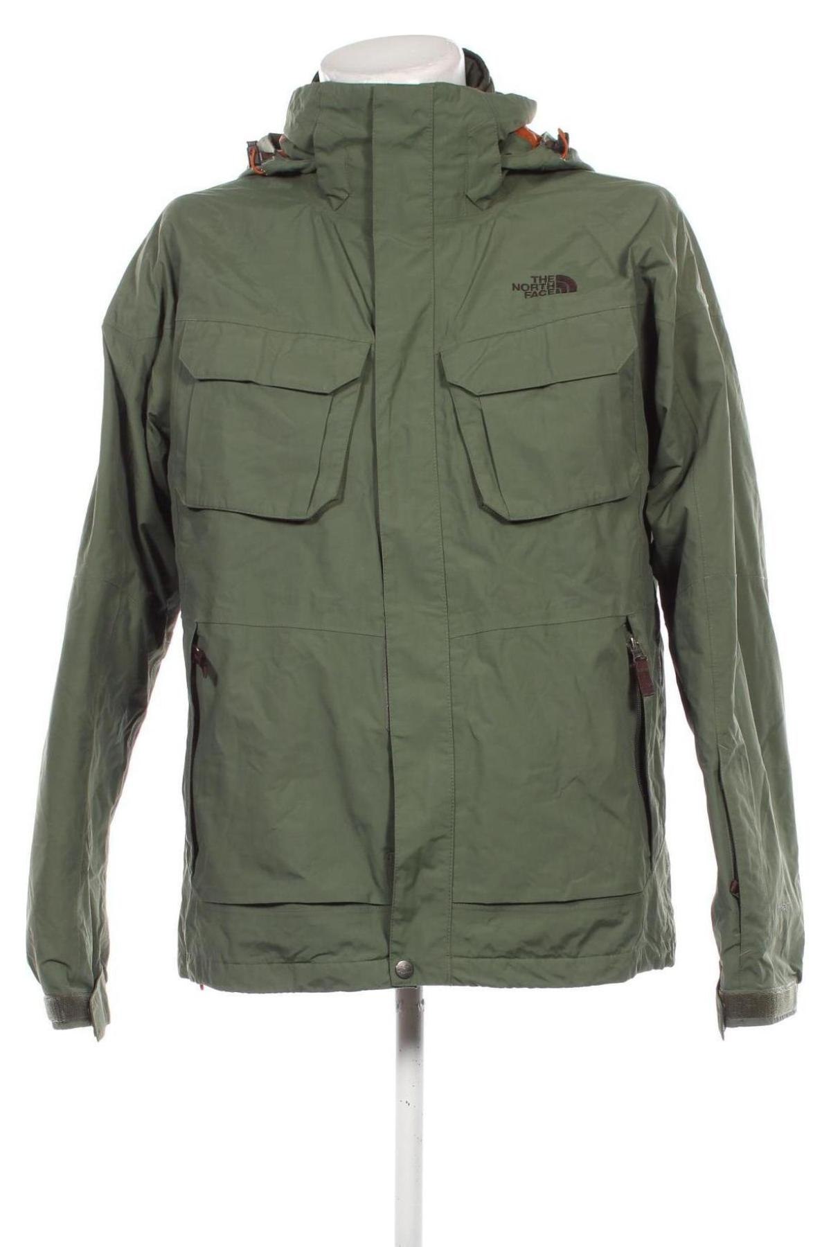 Herrenjacke The North Face, Größe L, Farbe Grün, Preis € 159,97