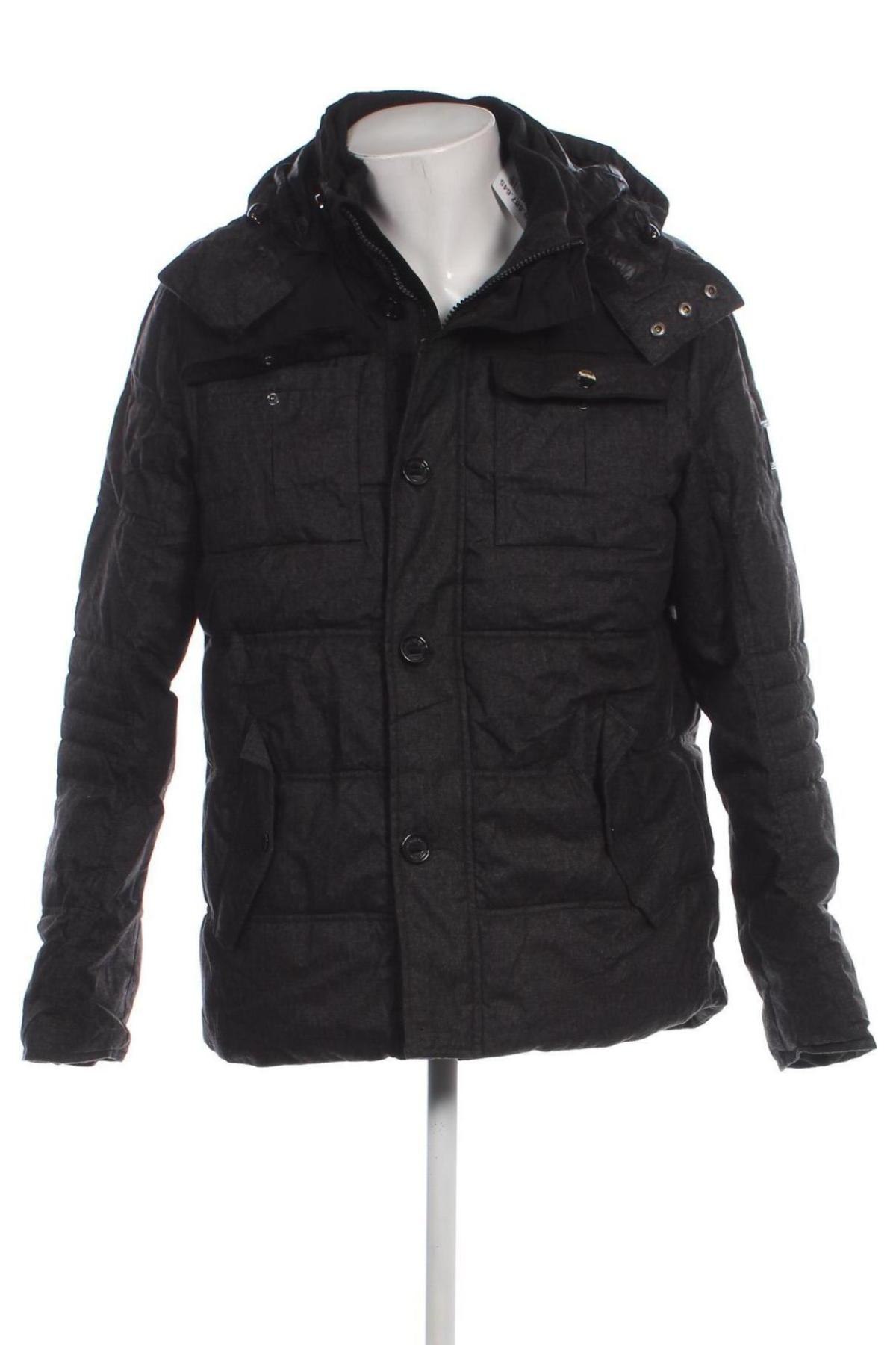 Herrenjacke Tom Tailor, Größe XL, Farbe Schwarz, Preis 71,99 €