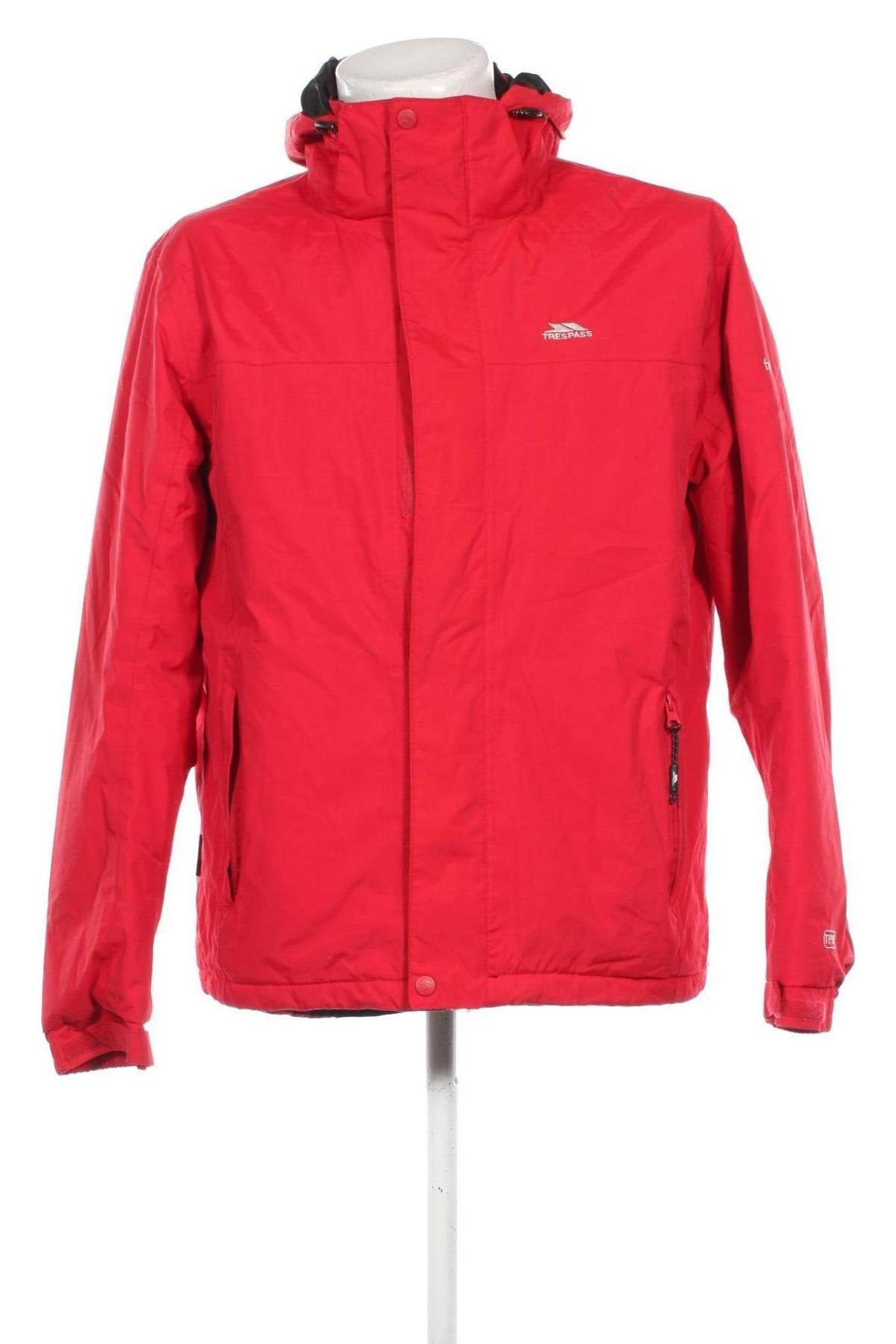 Herrenjacke Trespass, Größe M, Farbe Rot, Preis € 120,28