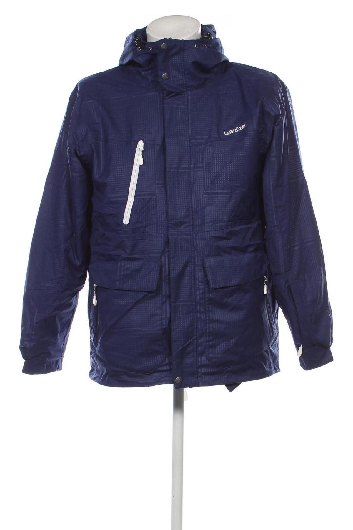 Herrenjacke Wedze, Größe L, Farbe Blau, Preis € 28,99