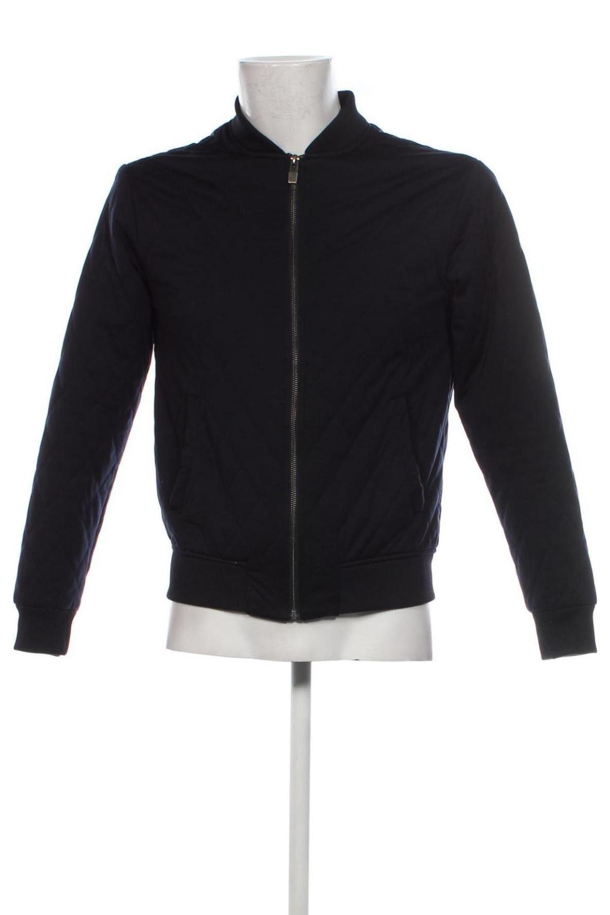 Herrenjacke Zara Man, Größe M, Farbe Blau, Preis 14,99 €