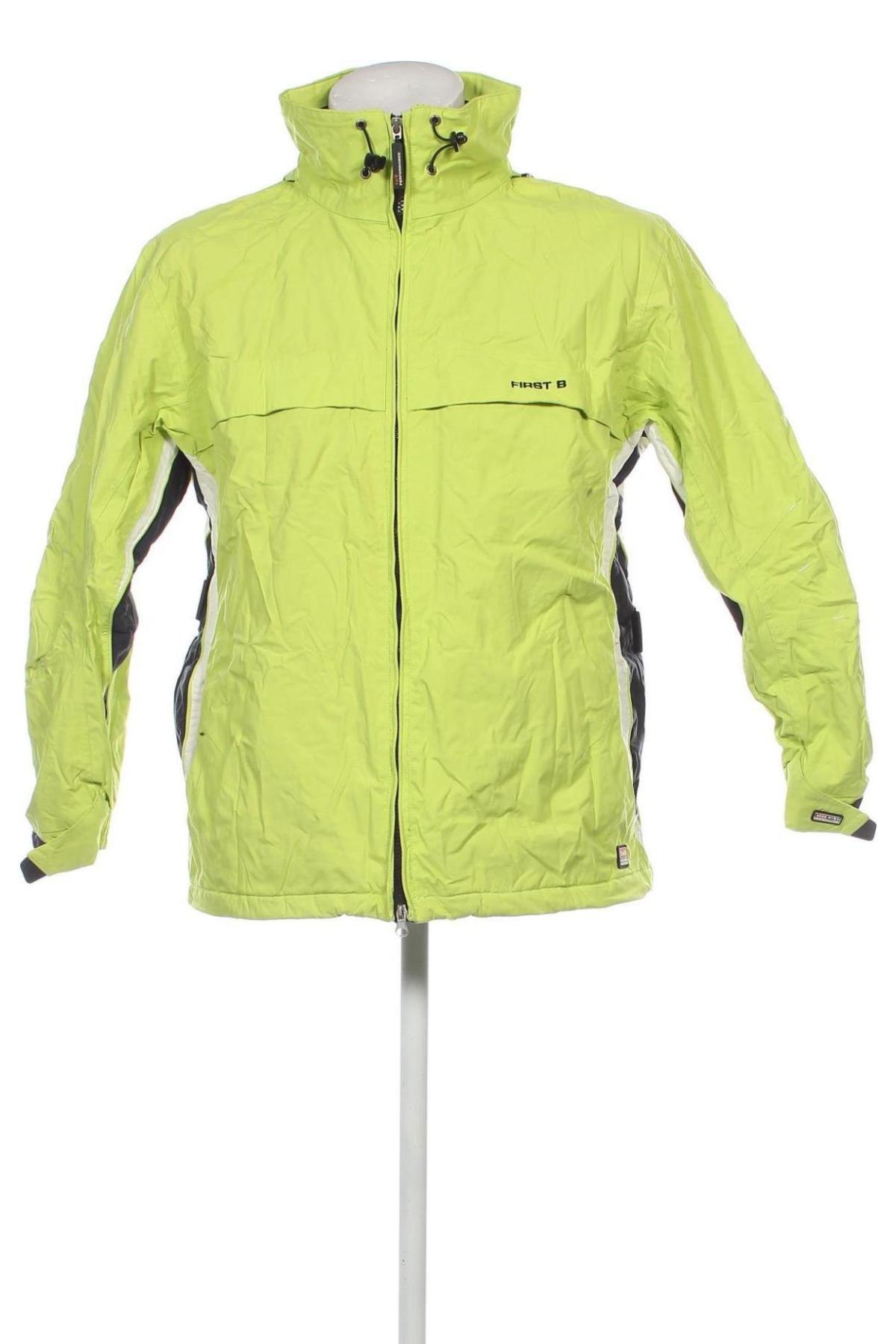 Herrenjacke für Wintersports, Größe XS, Farbe Grün, Preis 94,99 €