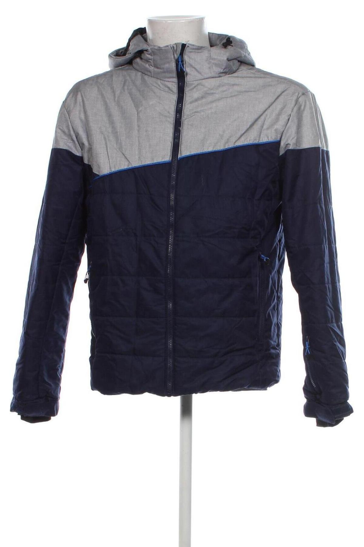 Herrenjacke für Wintersports Crane, Größe M, Farbe Grau, Preis € 94,99