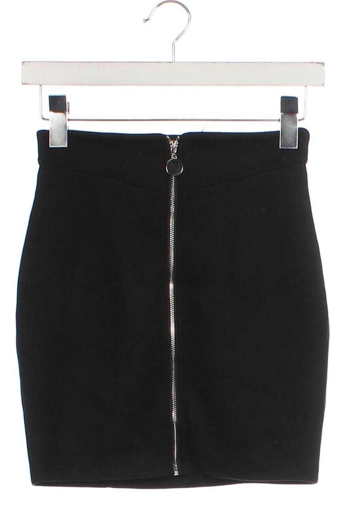 Fustă Tally Weijl, Mărime XS, Culoare Negru, Preț 28,99 Lei