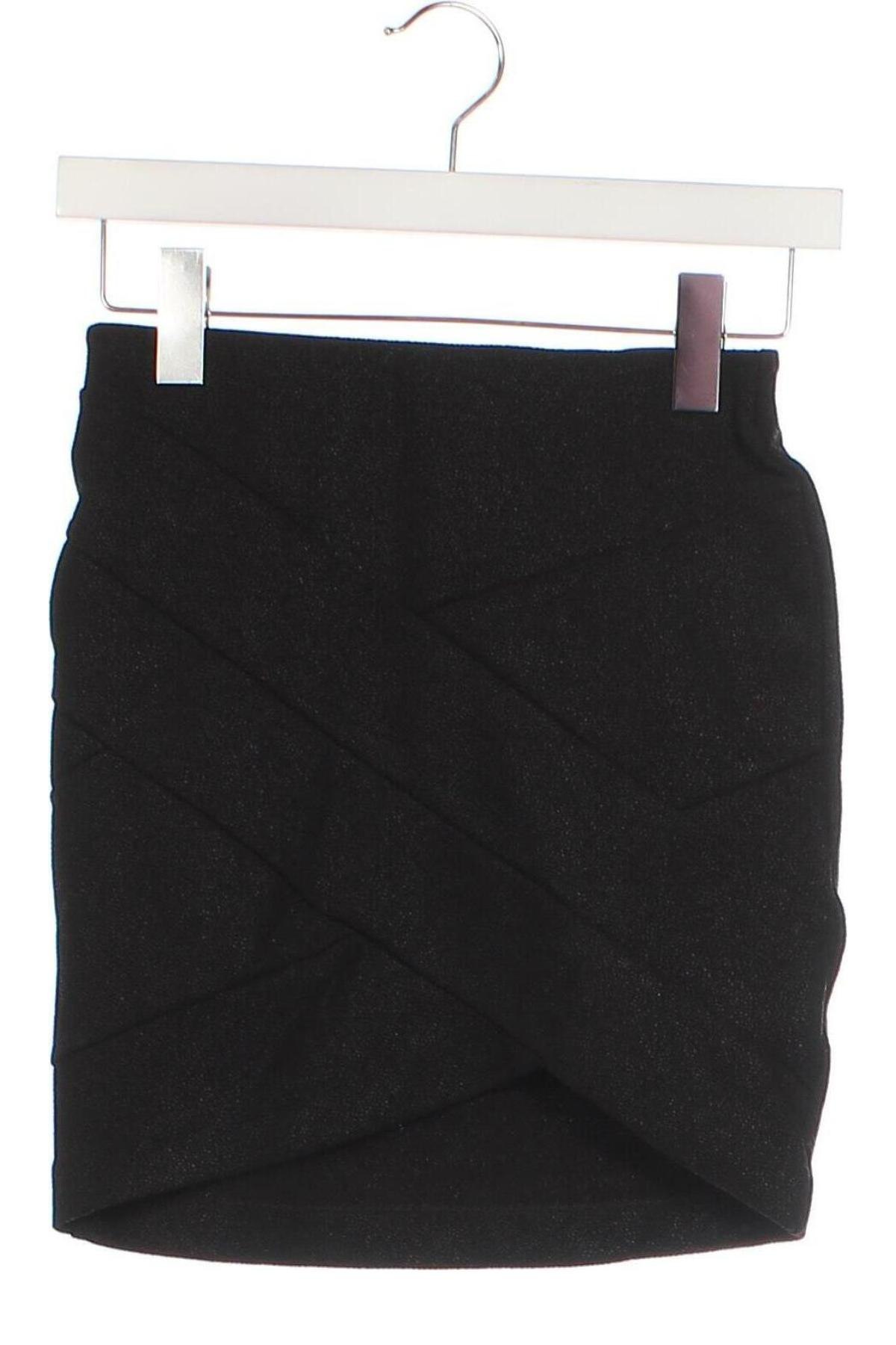 Fustă Tally Weijl, Mărime XS, Culoare Negru, Preț 25,99 Lei