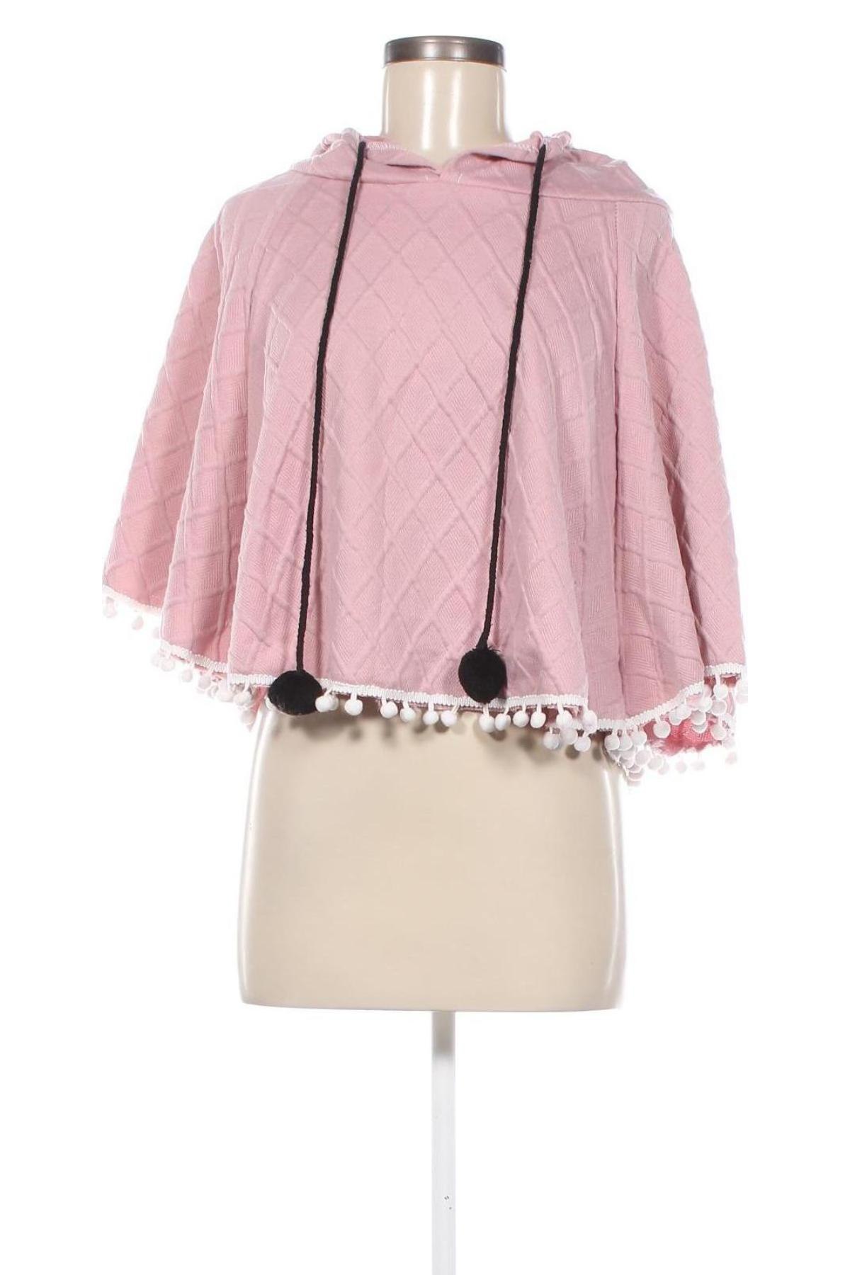 Poncho, Größe M, Farbe Rosa, Preis € 20,49