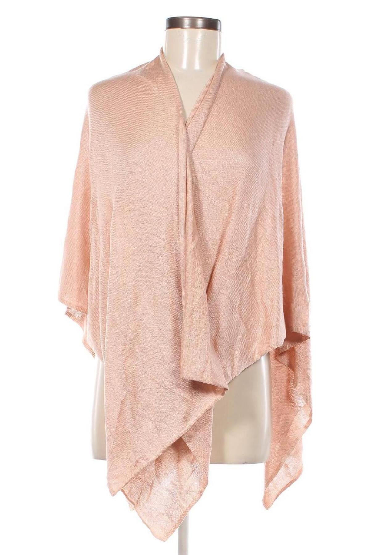 Poncho, Größe L, Farbe Beige, Preis € 20,49