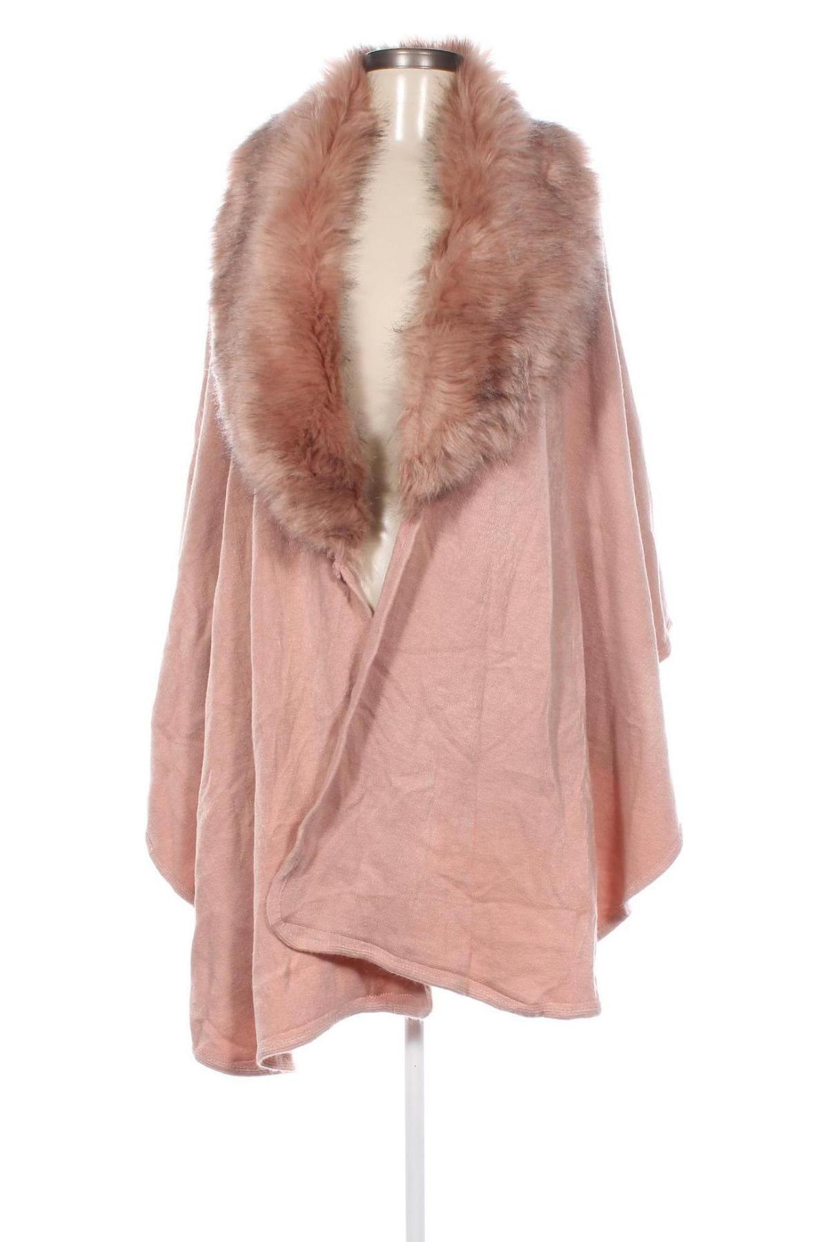 Poncho, Größe M, Farbe Rosa, Preis 20,49 €